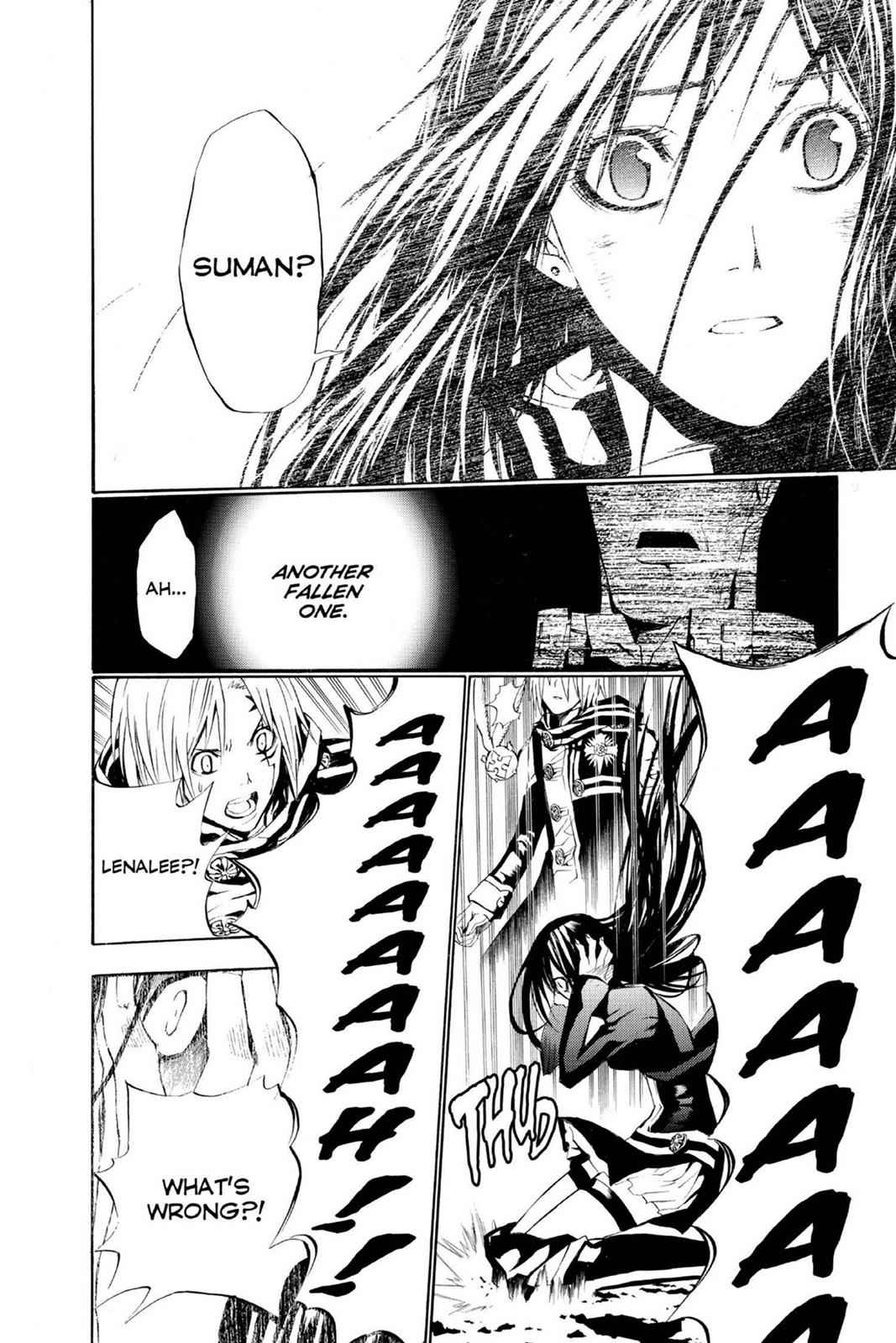 D.Gray-man Chap 48 - Next Chap 49