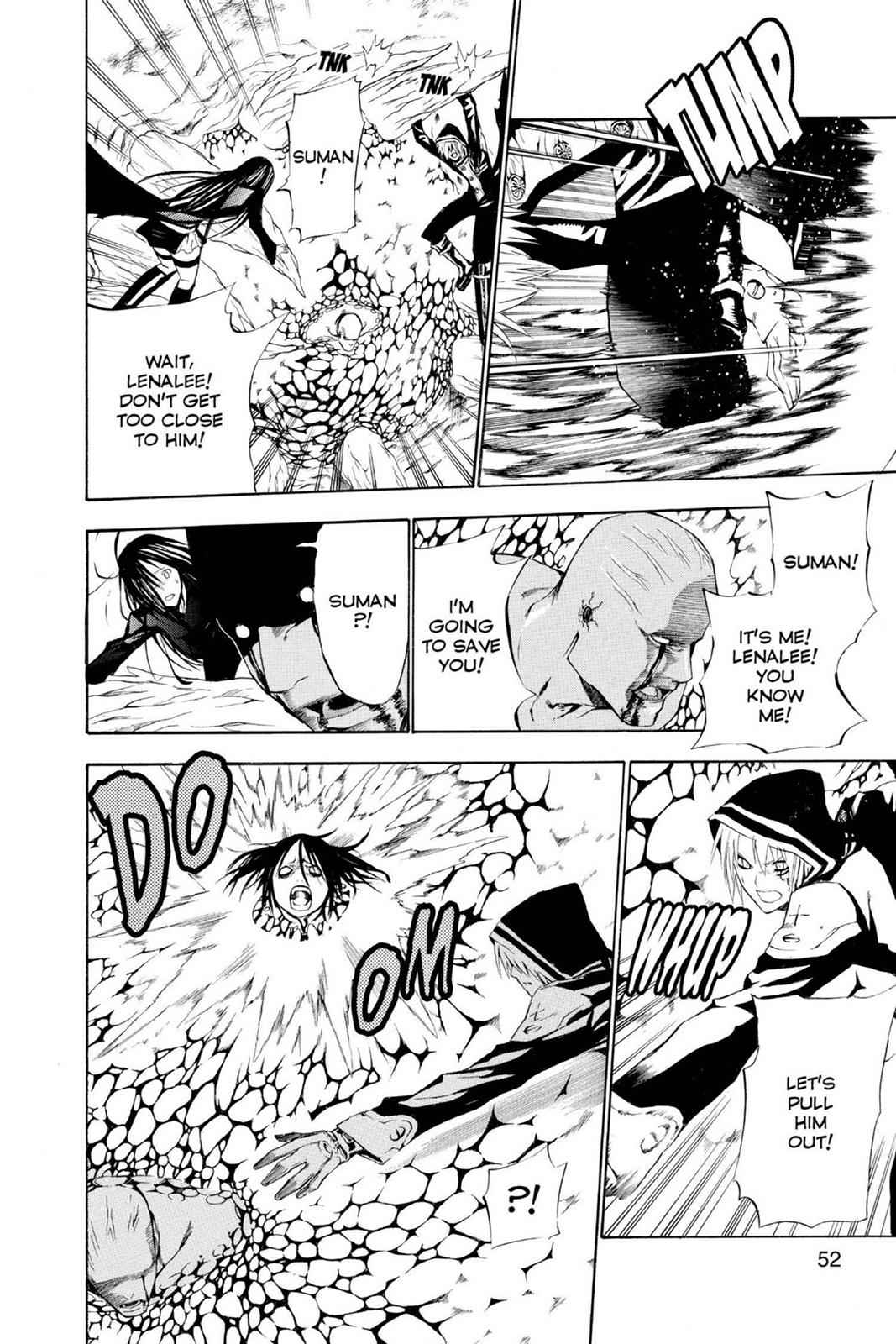 D.Gray-man Chap 49 - Next Chap 50