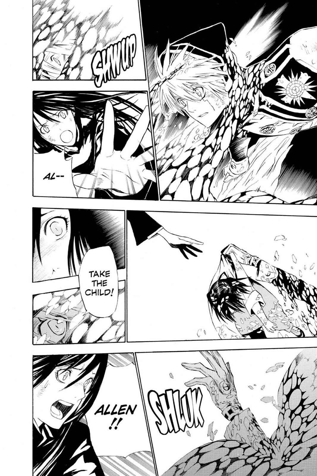D.Gray-man Chap 49 - Next Chap 50