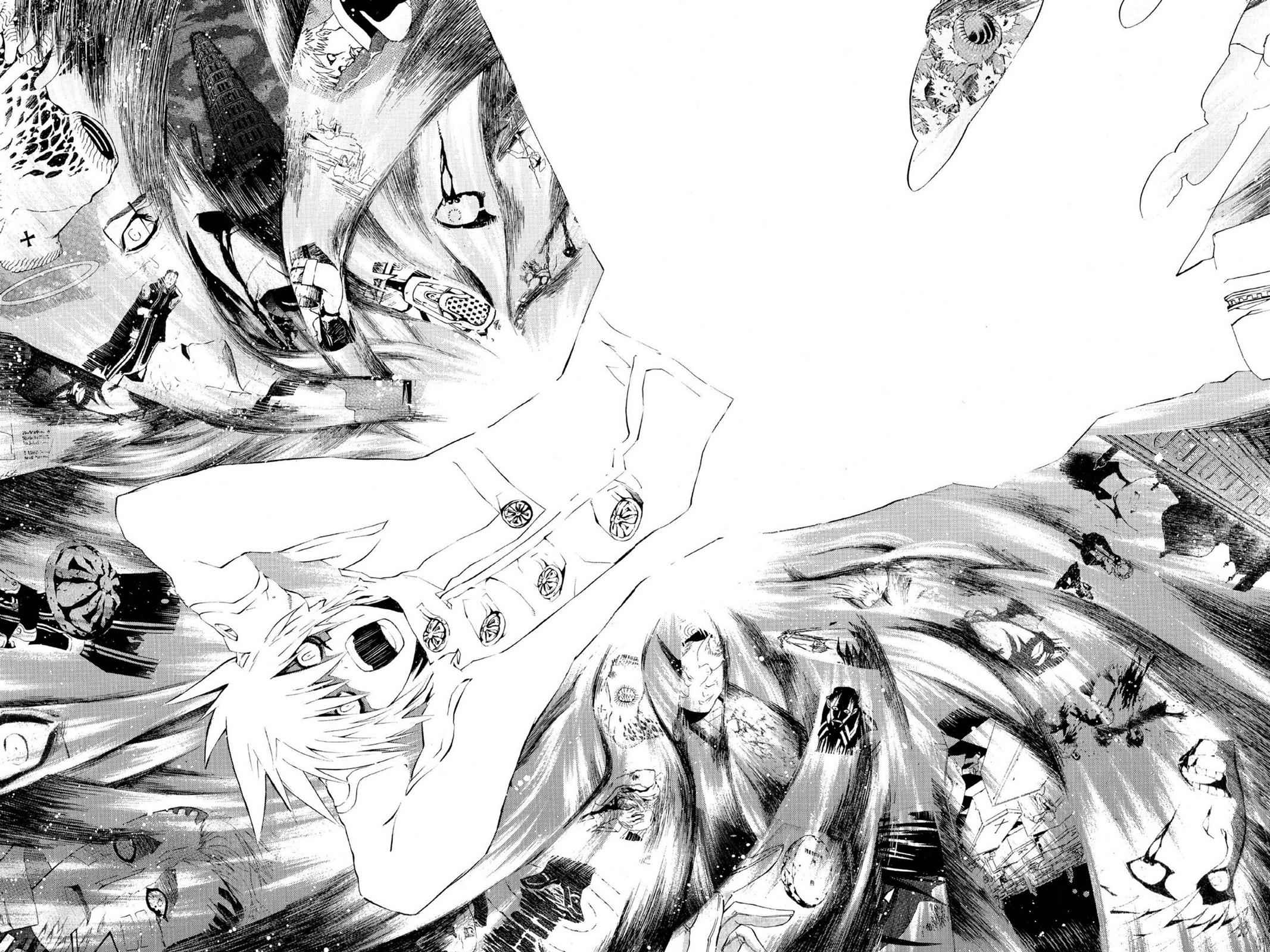 D.Gray-man Chap 49 - Next Chap 50