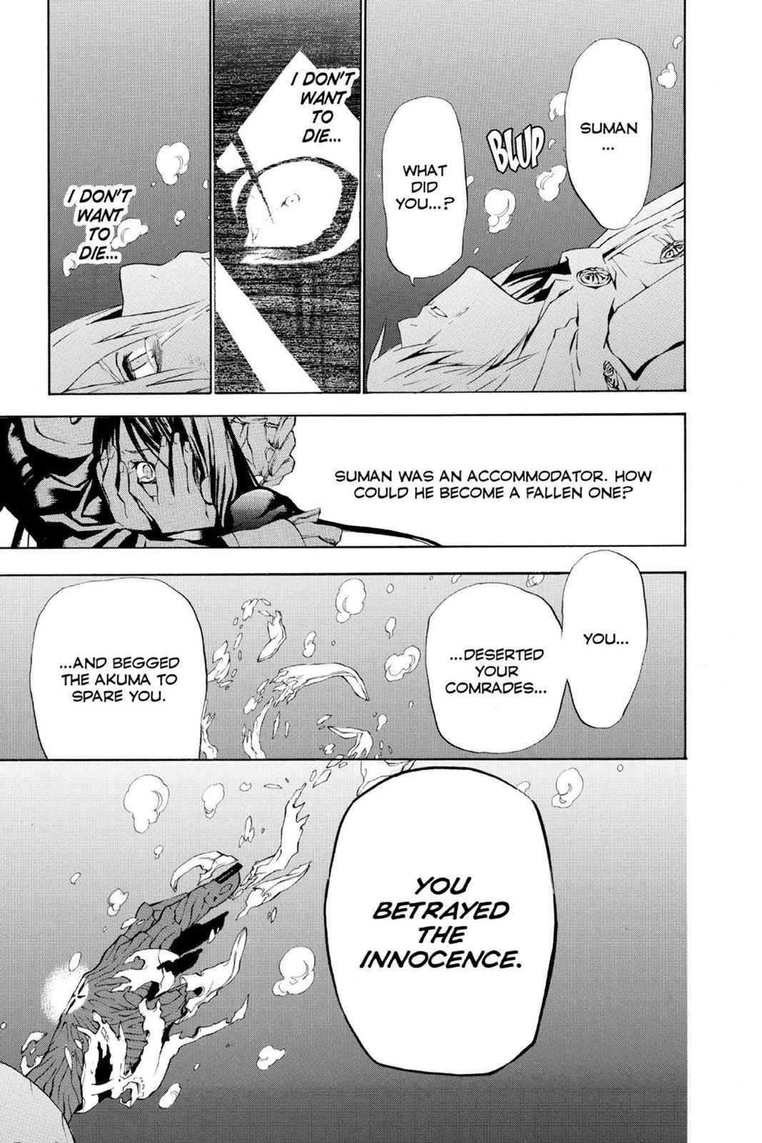 D.Gray-man Chap 49 - Next Chap 50