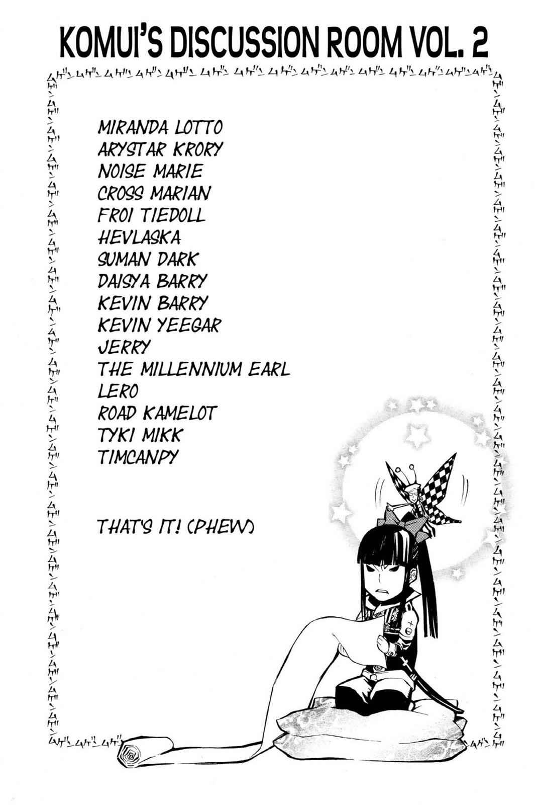 D.Gray-man Chap 49 - Next Chap 50