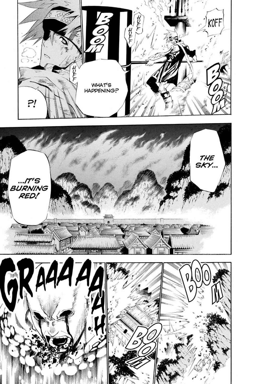 D.Gray-man Chap 49 - Next Chap 50