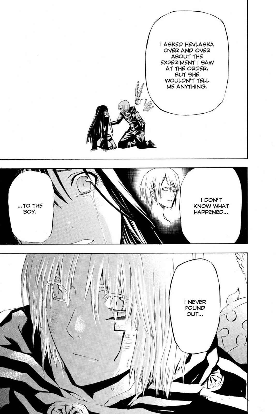 D.Gray-man Chap 49 - Next Chap 50