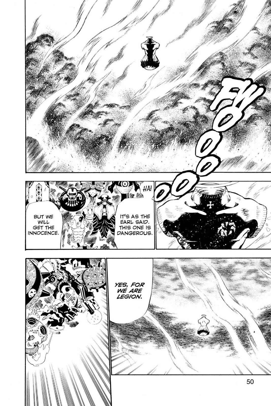 D.Gray-man Chap 49 - Next Chap 50