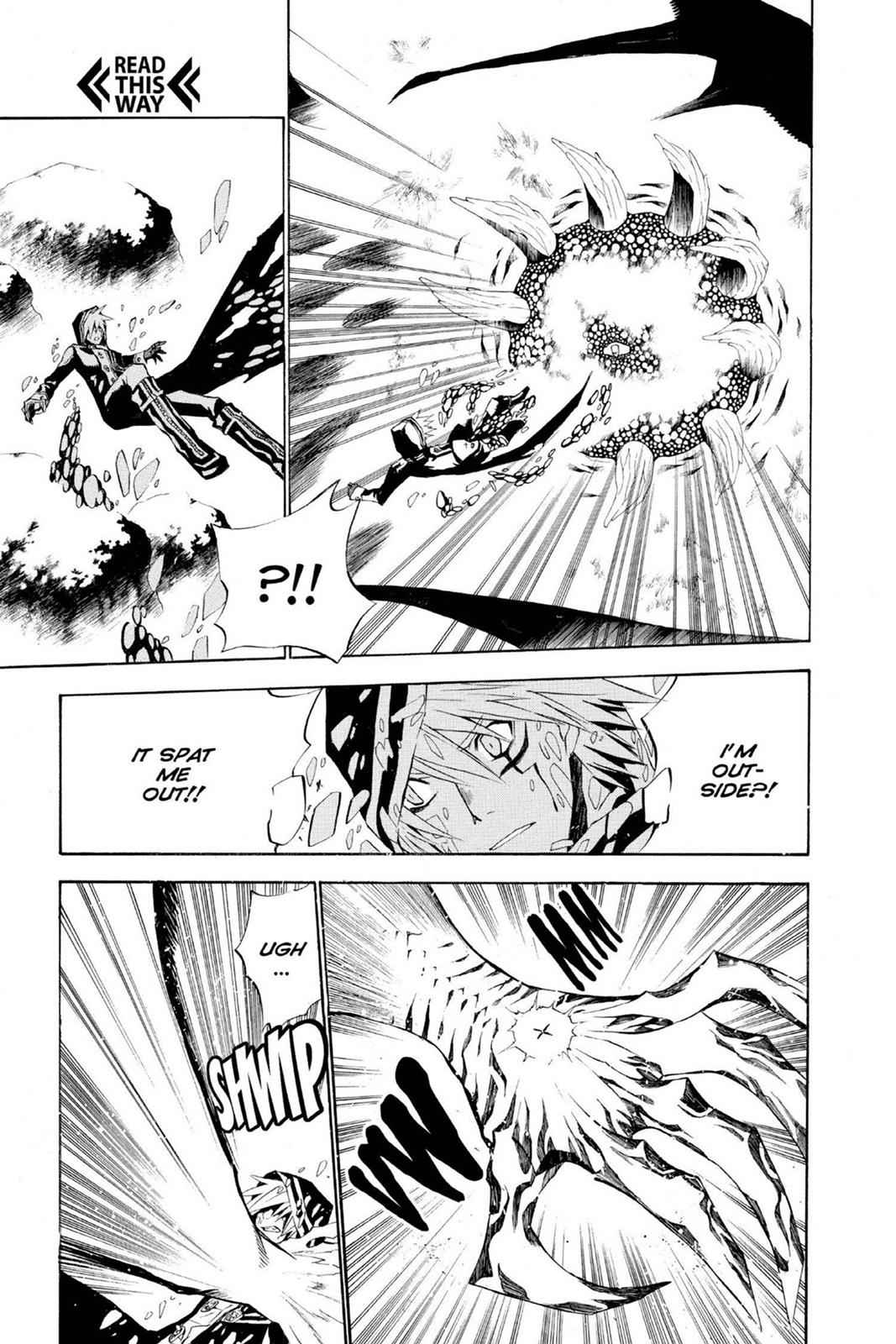 D.Gray-man Chap 50 - Next Chap 51