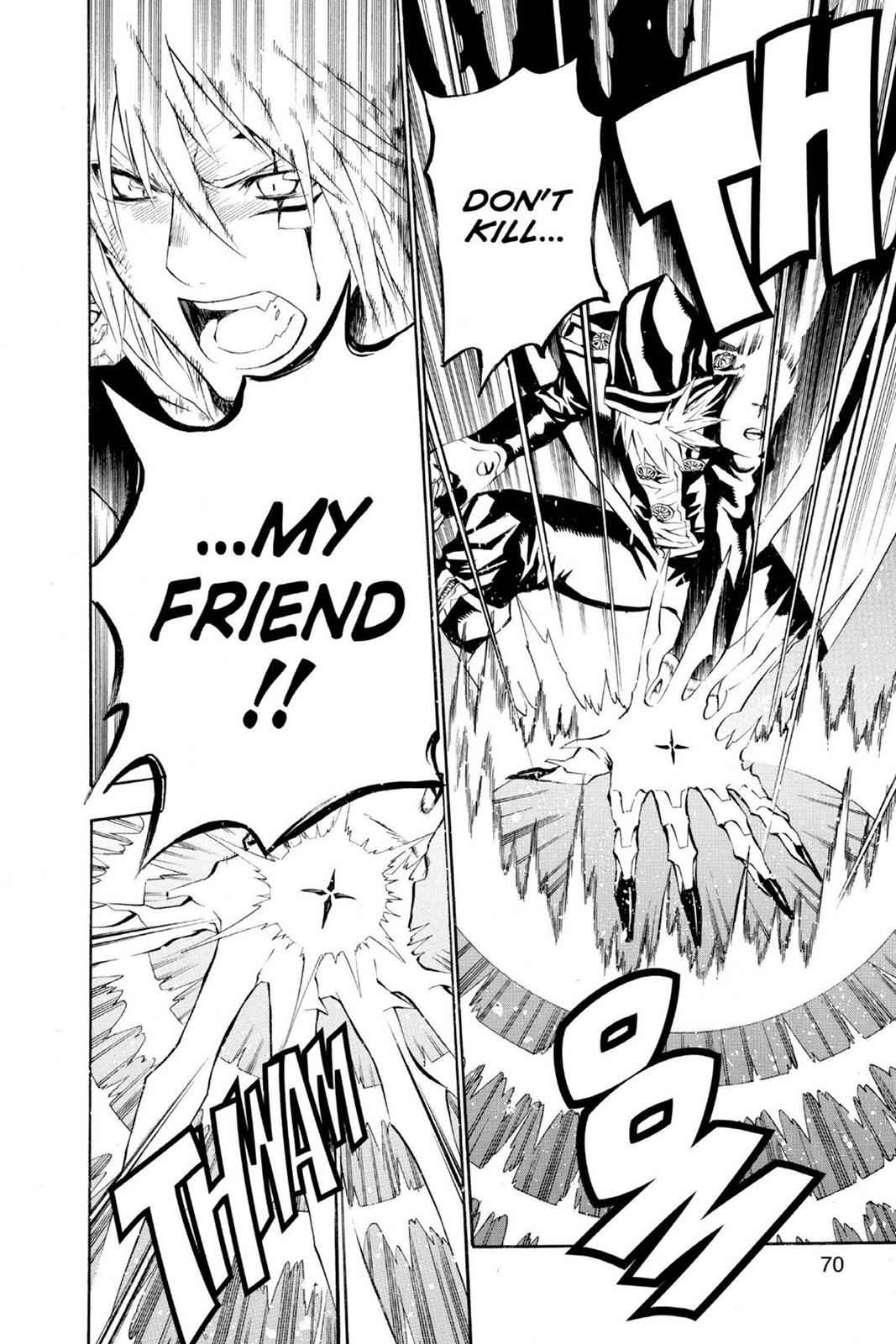 D.Gray-man Chap 50 - Next Chap 51