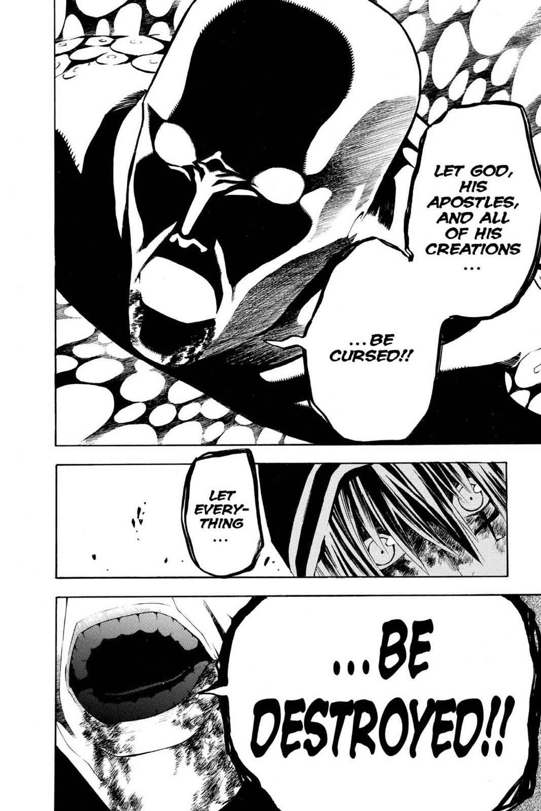 D.Gray-man Chap 50 - Next Chap 51