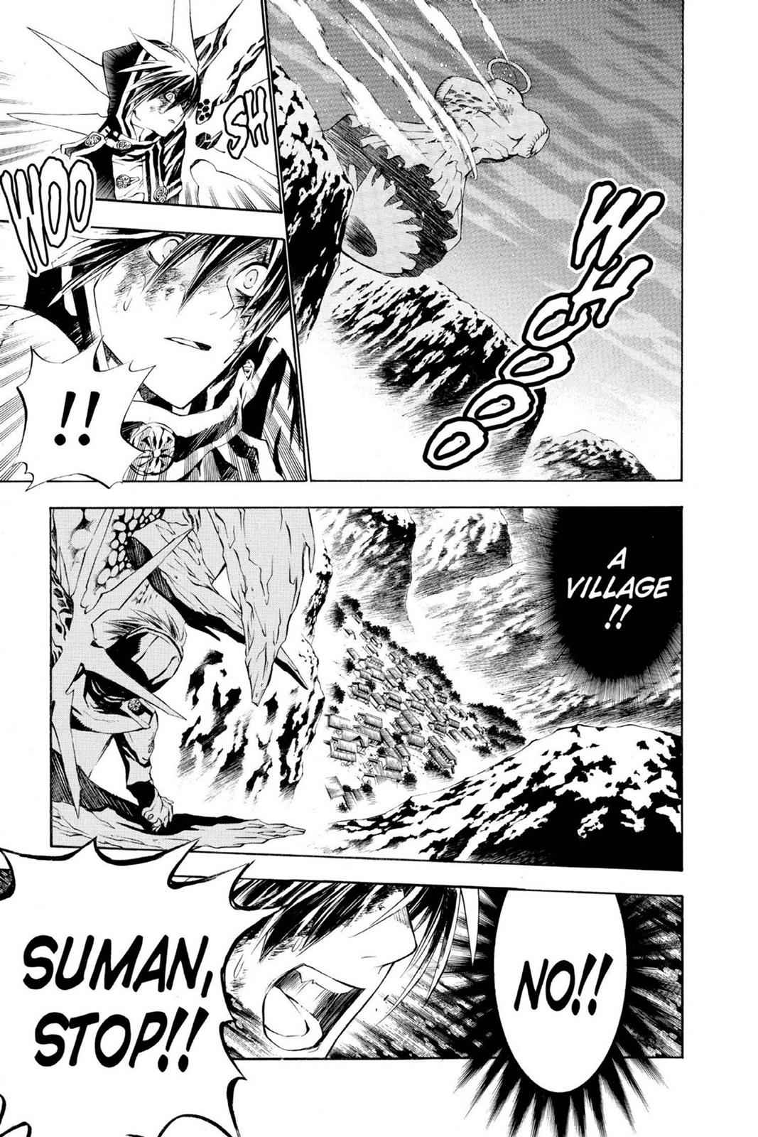 D.Gray-man Chap 50 - Next Chap 51