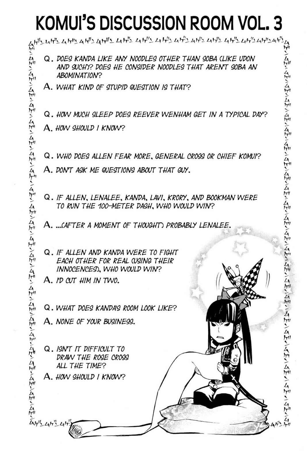 D.Gray-man Chap 50 - Next Chap 51