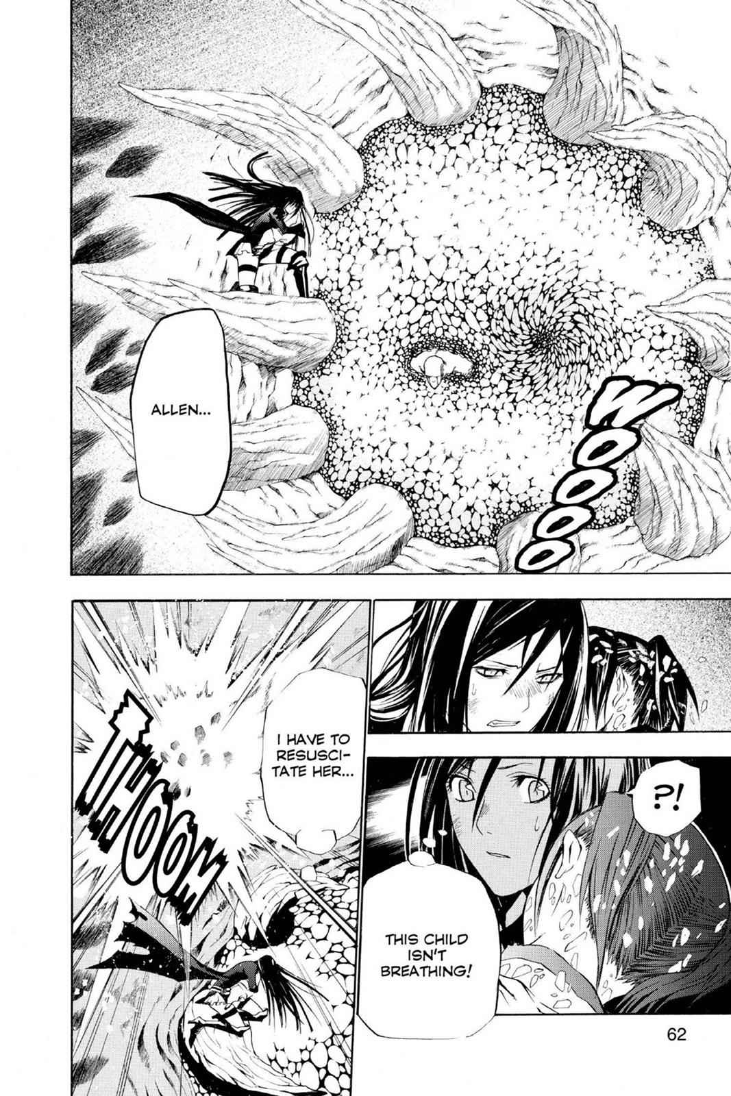 D.Gray-man Chap 50 - Next Chap 51
