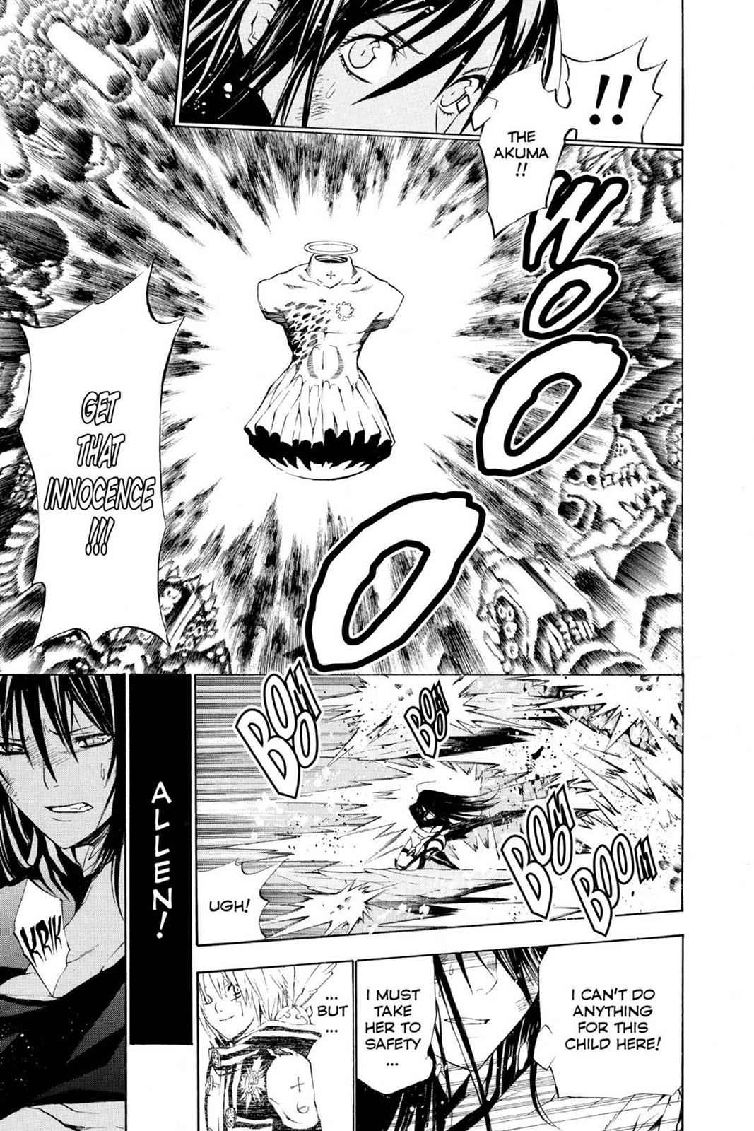 D.Gray-man Chap 50 - Next Chap 51