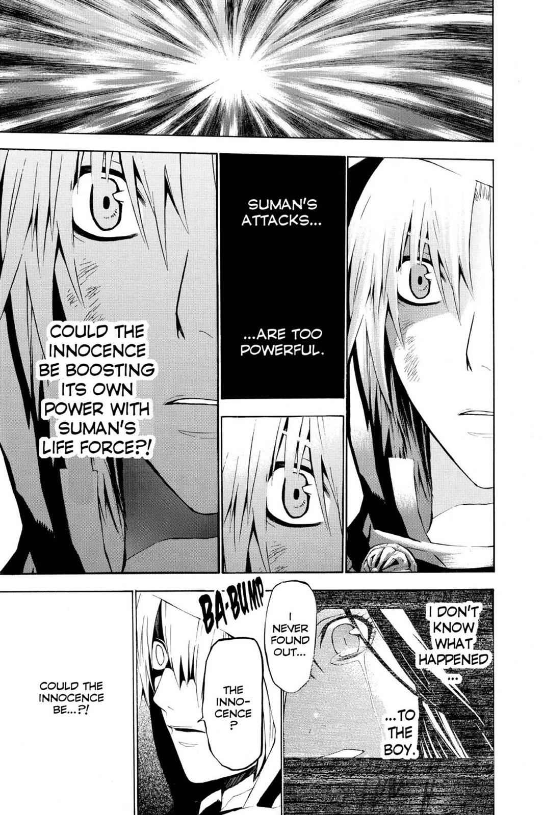 D.Gray-man Chap 50 - Next Chap 51