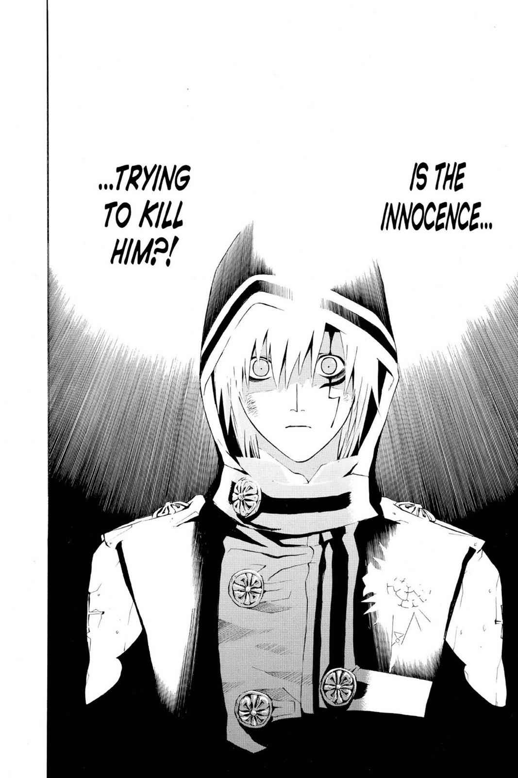 D.Gray-man Chap 50 - Next Chap 51