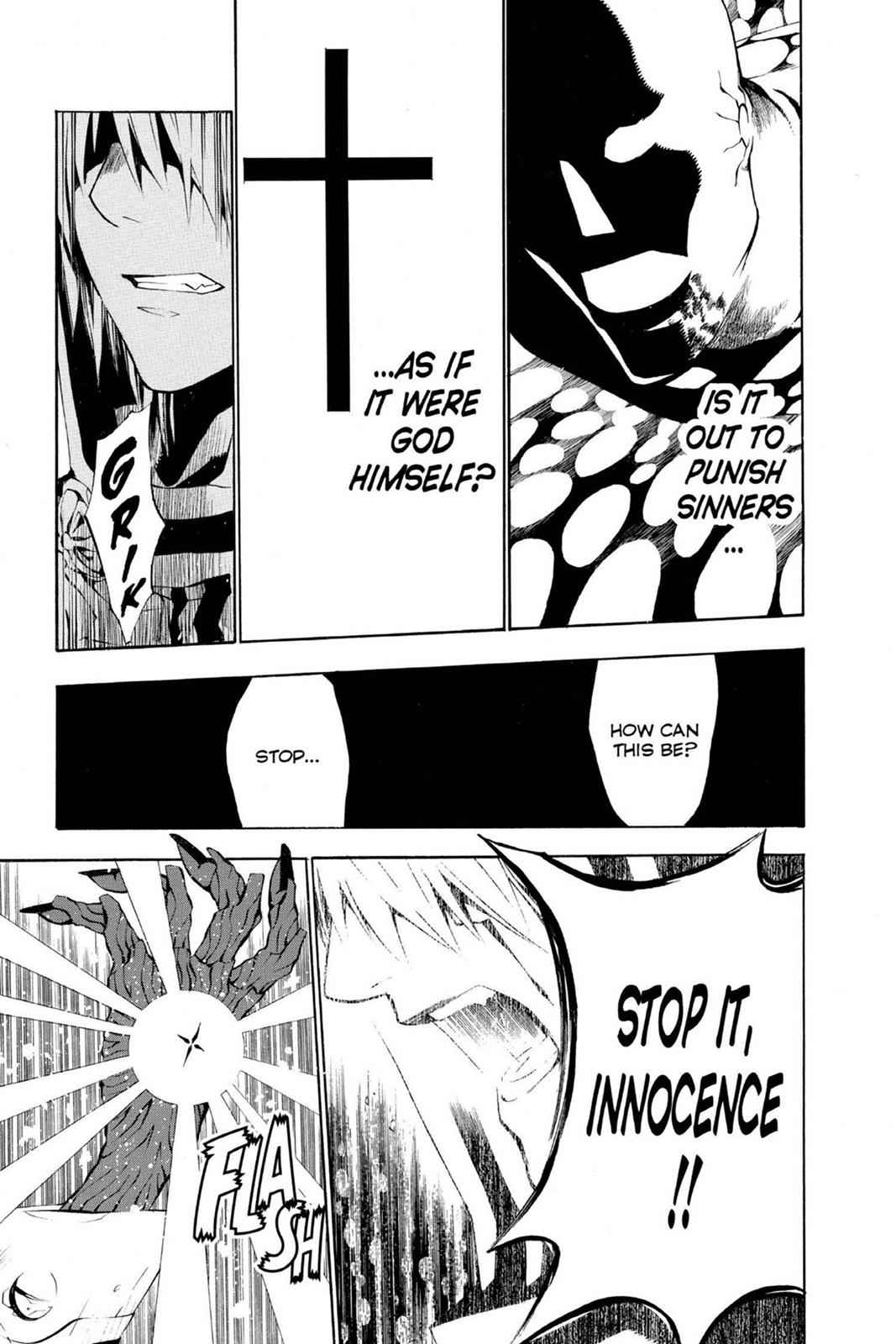 D.Gray-man Chap 50 - Next Chap 51