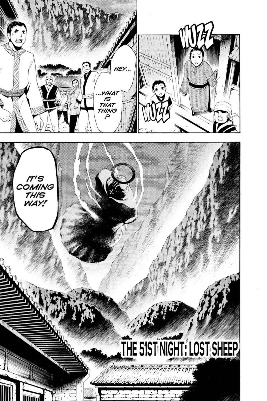 D.Gray-man Chap 51 - Next Chap 52