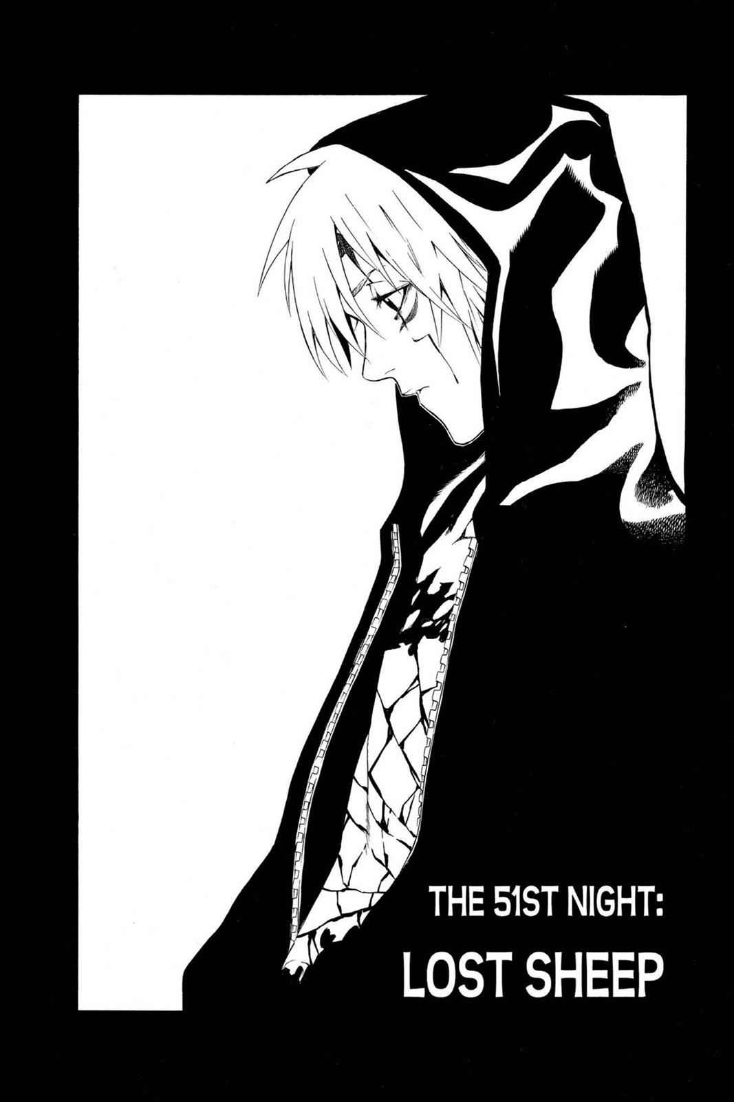 D.Gray-man Chap 51 - Next Chap 52