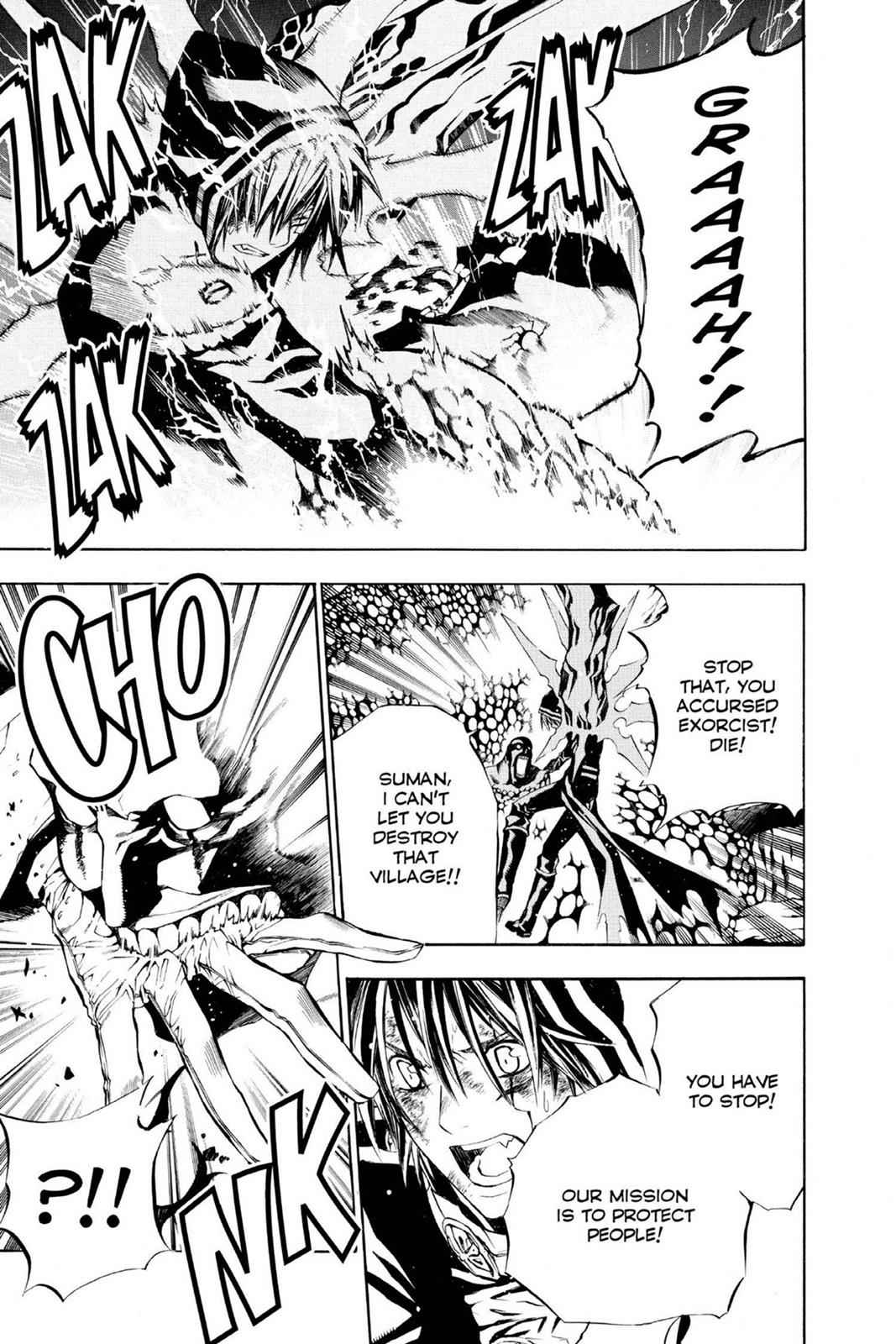 D.Gray-man Chap 51 - Next Chap 52