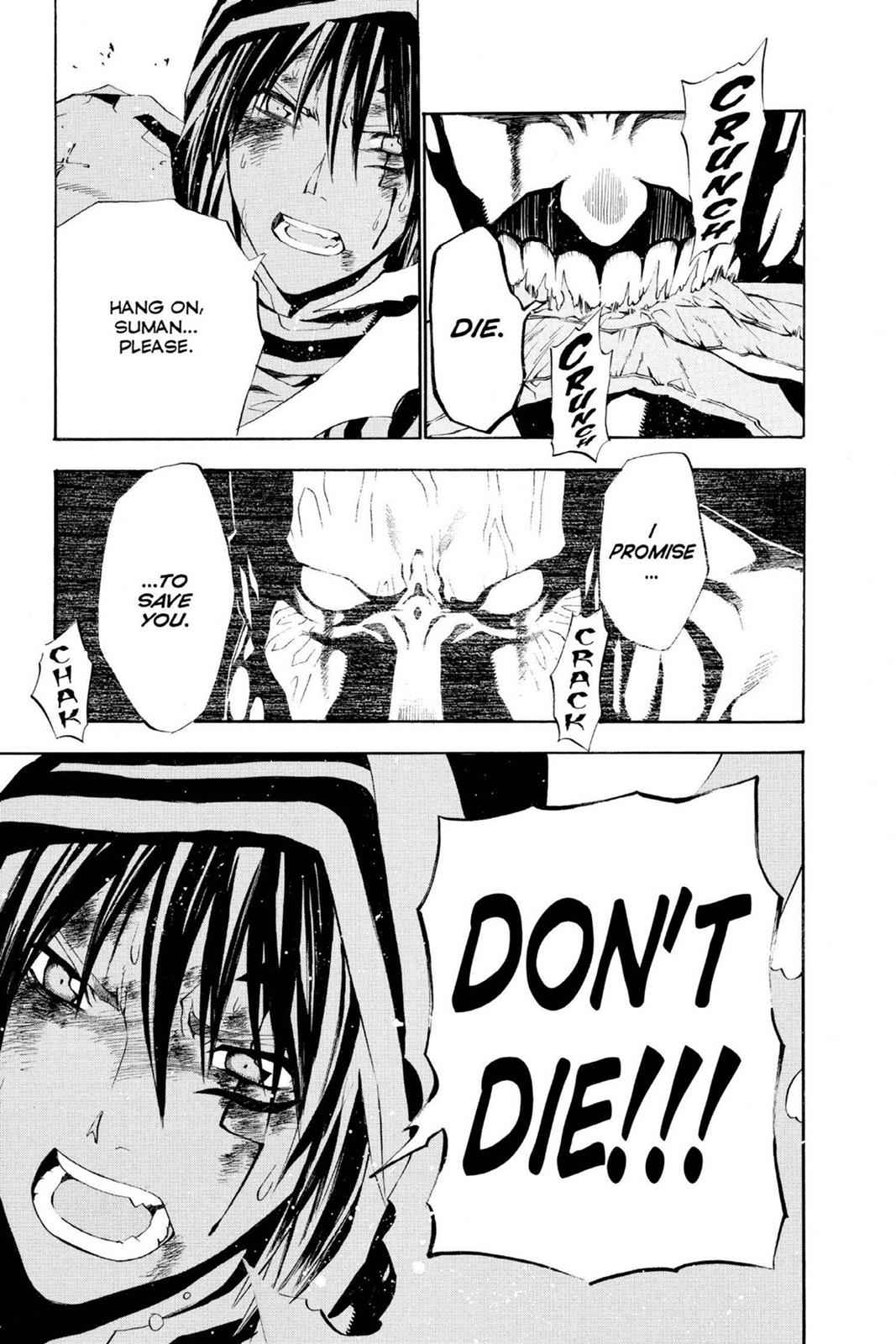 D.Gray-man Chap 51 - Next Chap 52