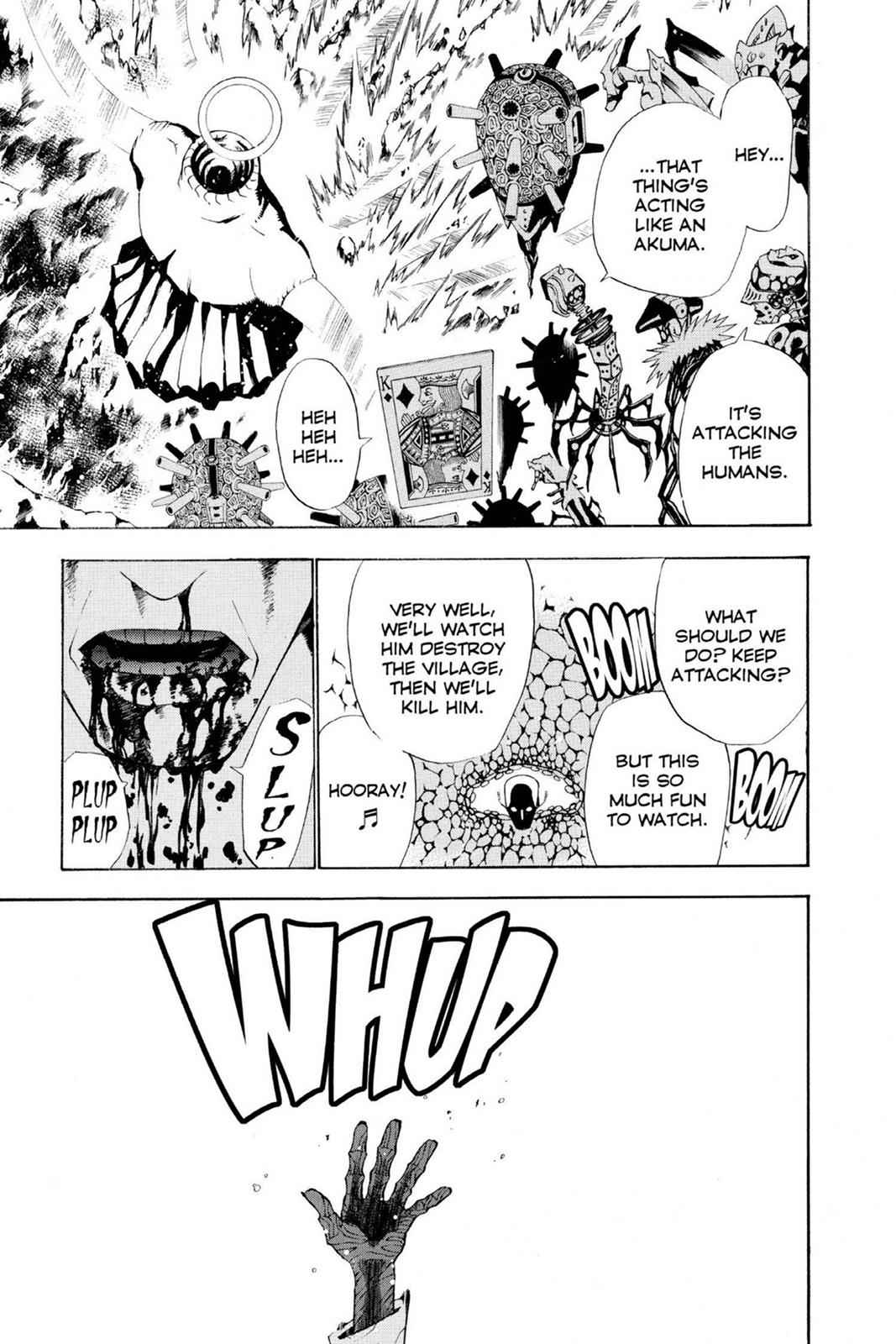 D.Gray-man Chap 51 - Next Chap 52