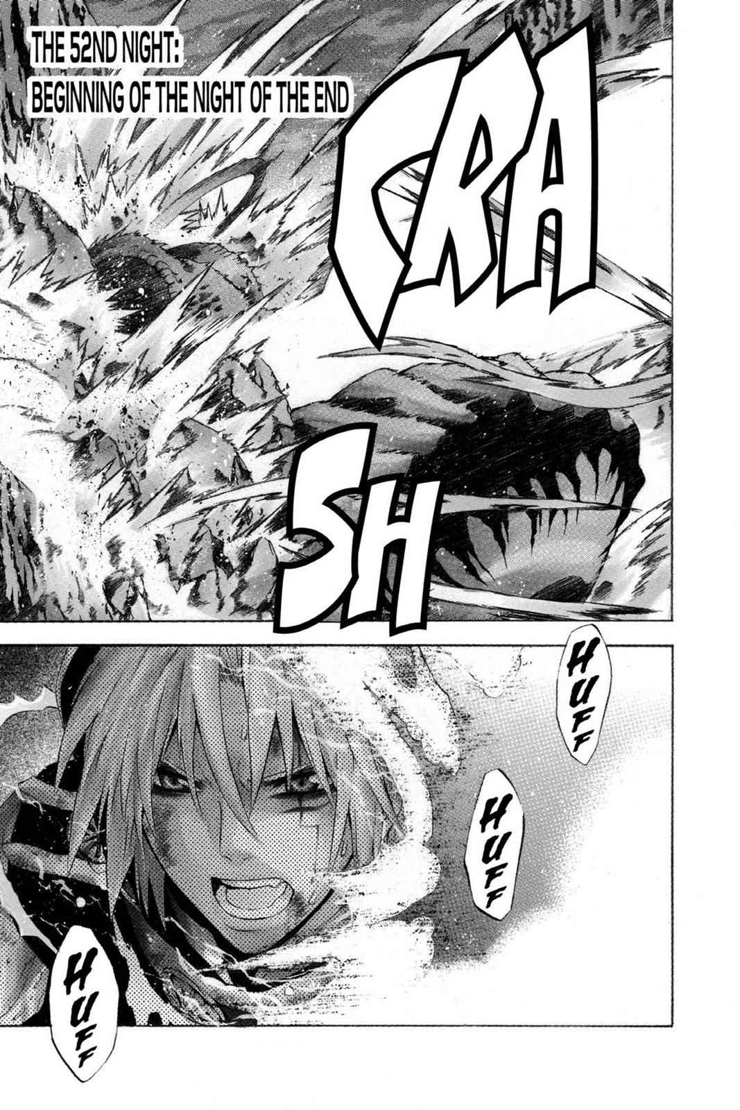 D.Gray-man Chap 52 - Next Chap 53