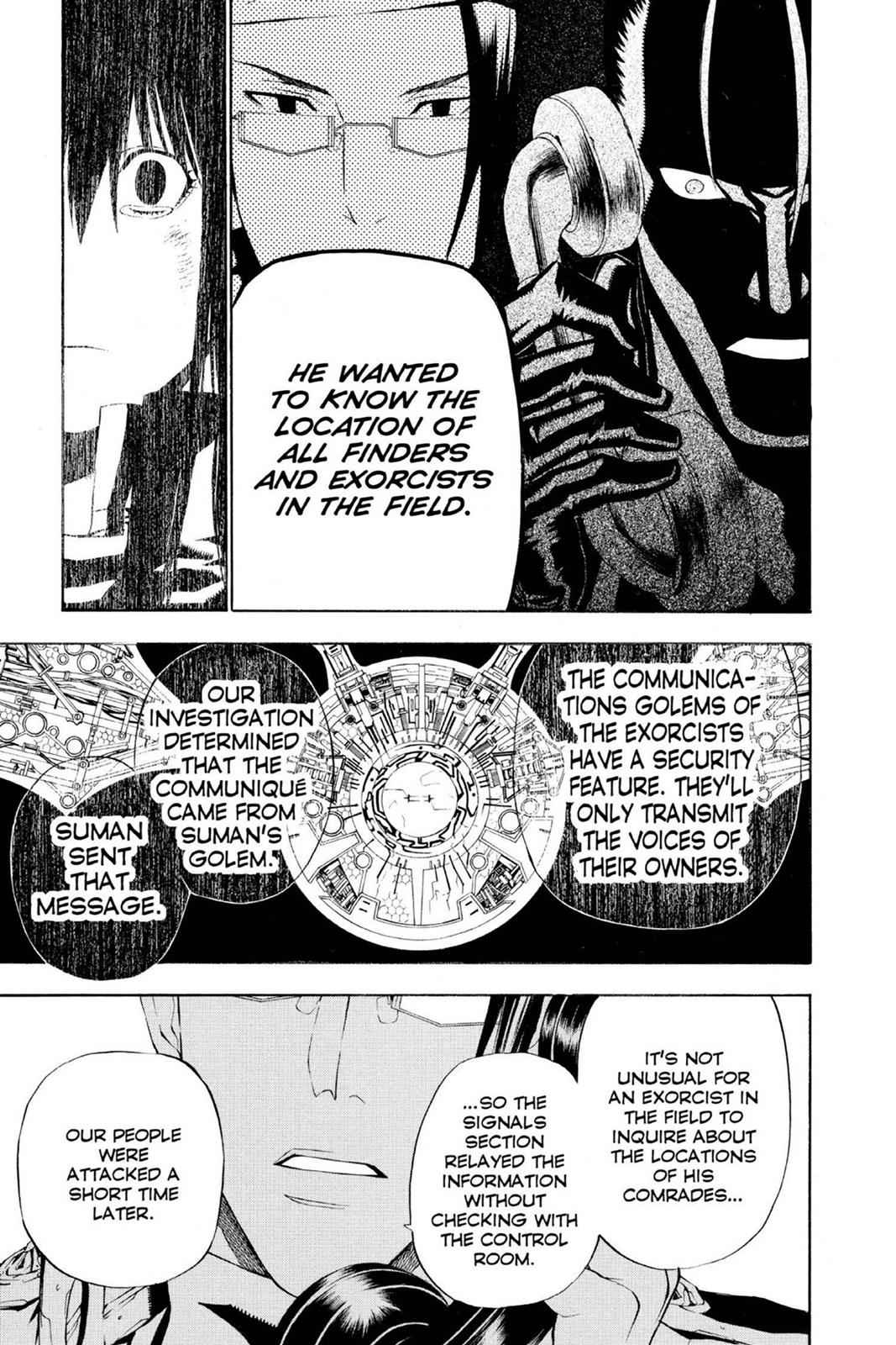 D.Gray-man Chap 52 - Next Chap 53