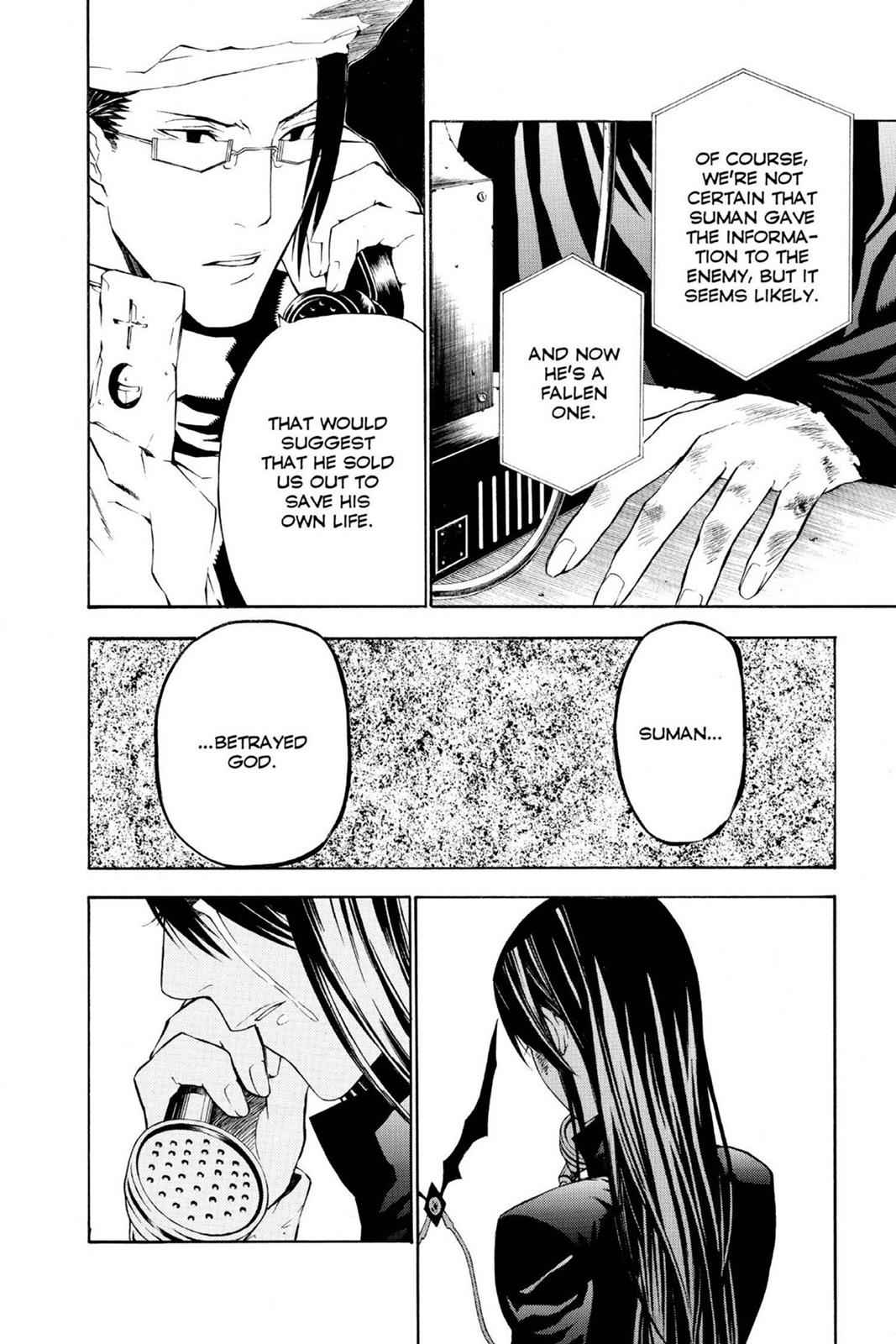 D.Gray-man Chap 52 - Next Chap 53
