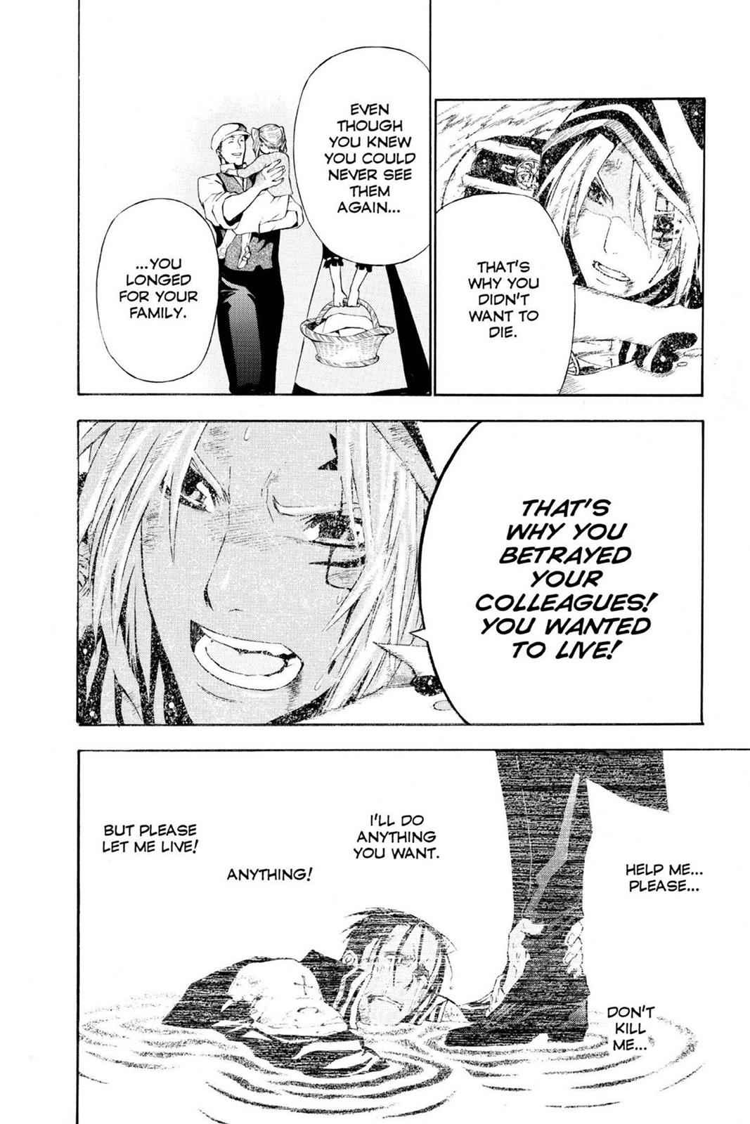 D.Gray-man Chap 52 - Next Chap 53