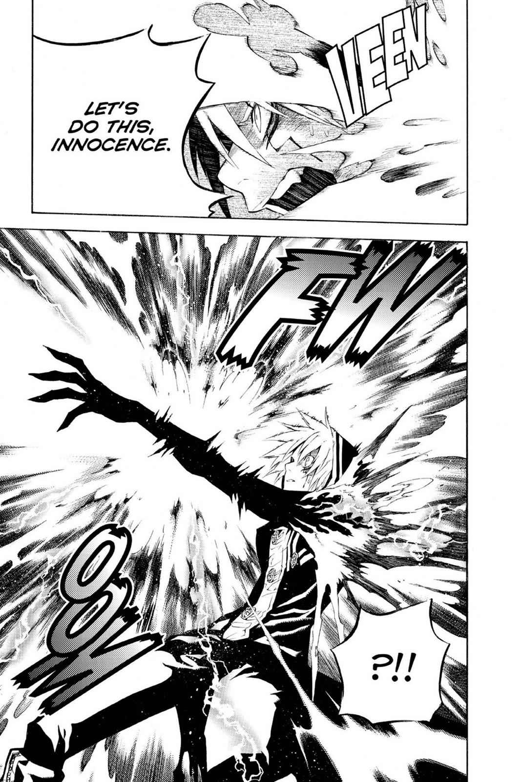 D.Gray-man Chap 52 - Next Chap 53