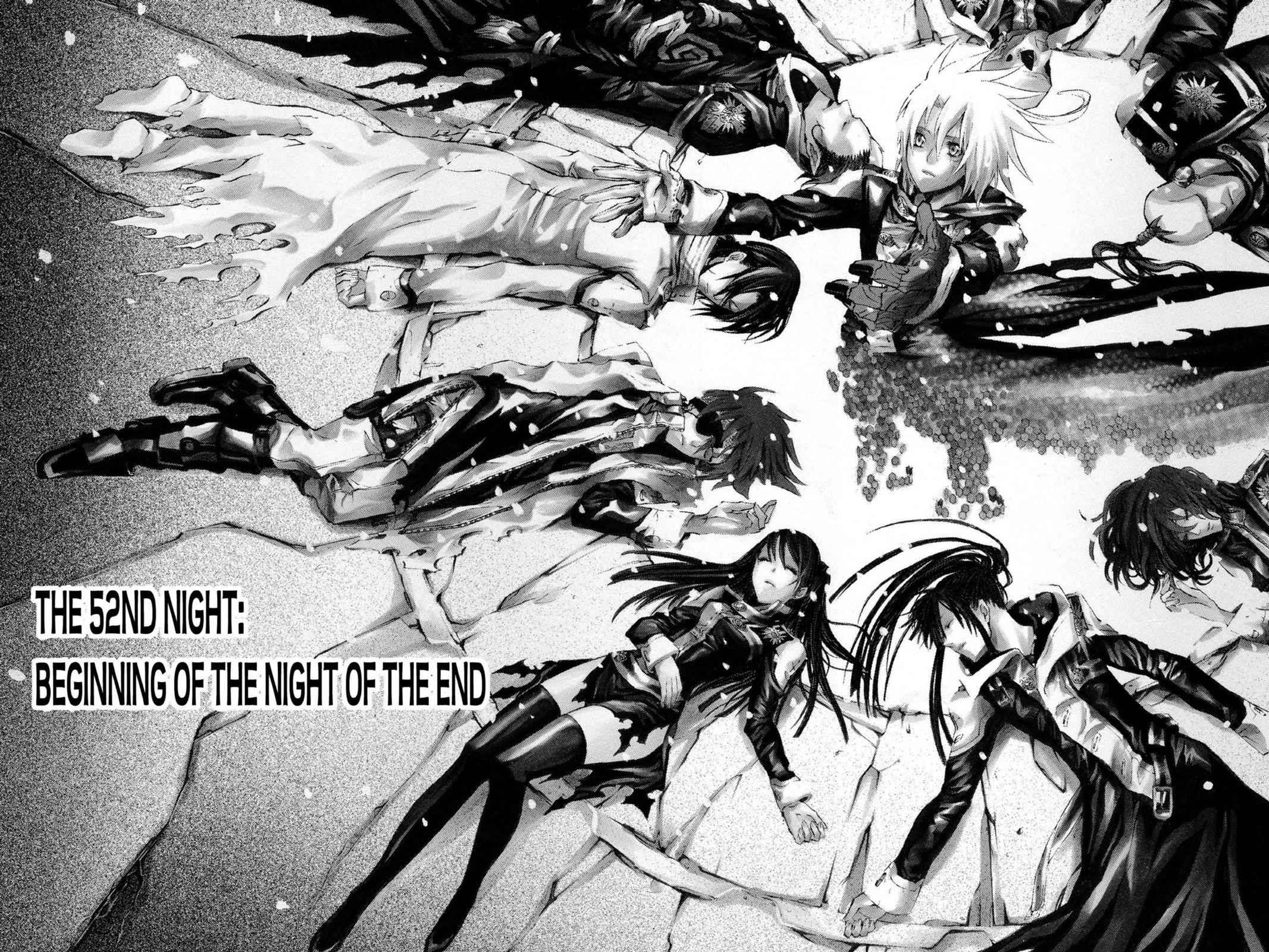D.Gray-man Chap 52 - Next Chap 53