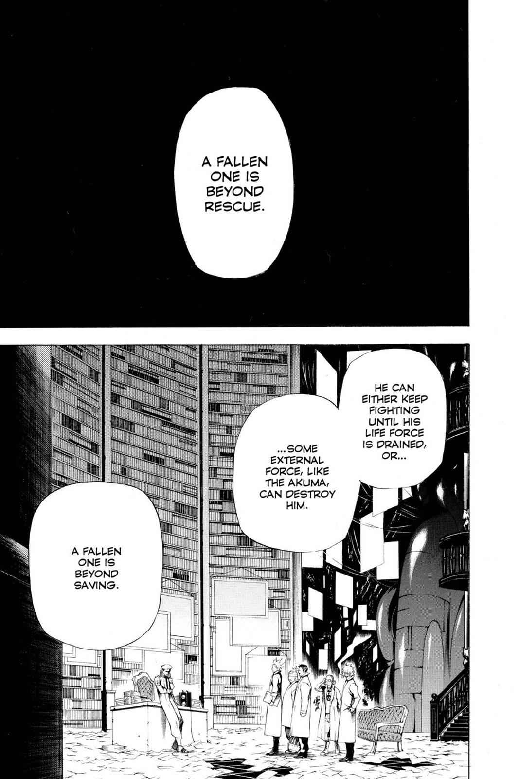 D.Gray-man Chap 52 - Next Chap 53