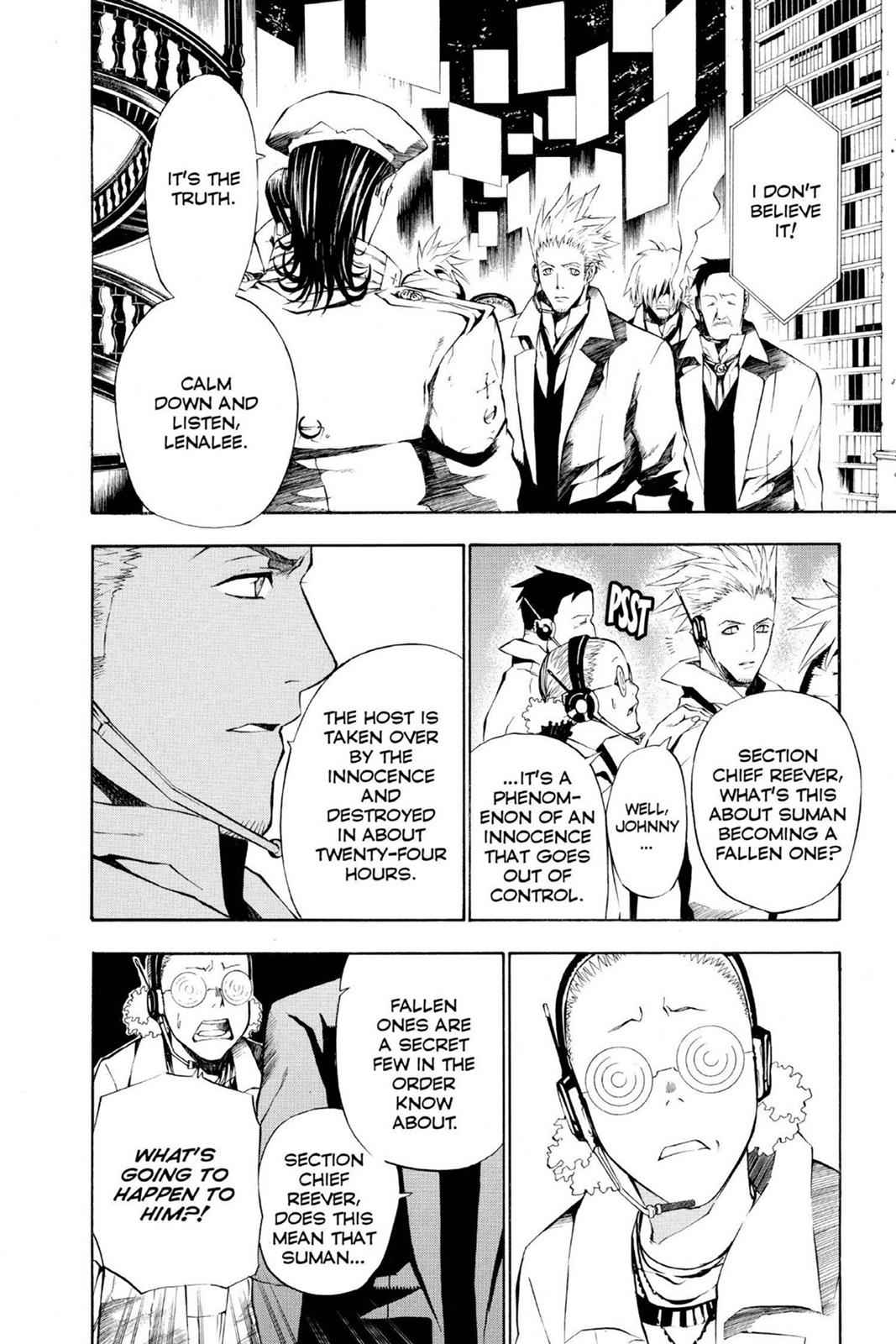 D.Gray-man Chap 52 - Next Chap 53