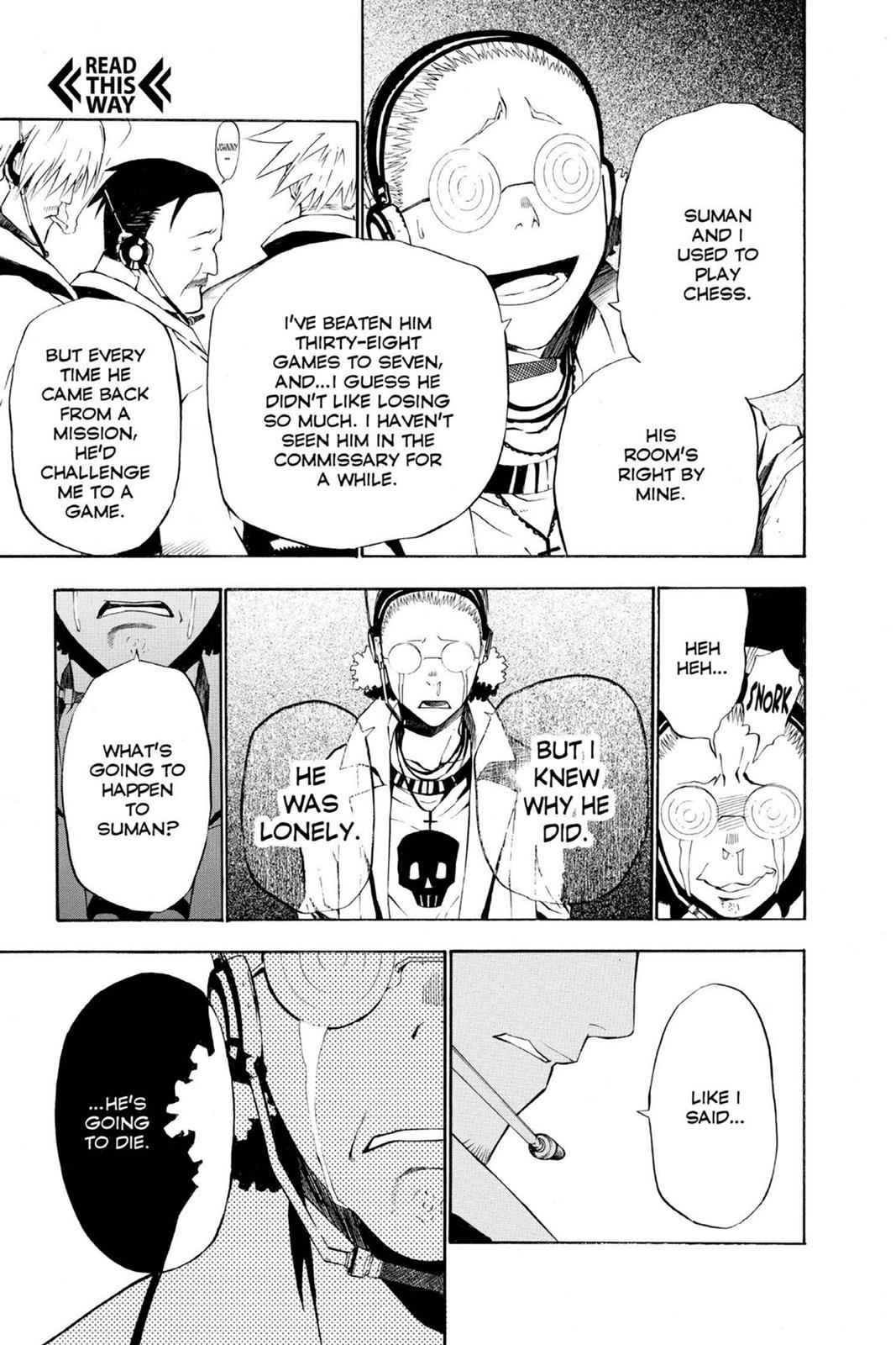 D.Gray-man Chap 52 - Next Chap 53