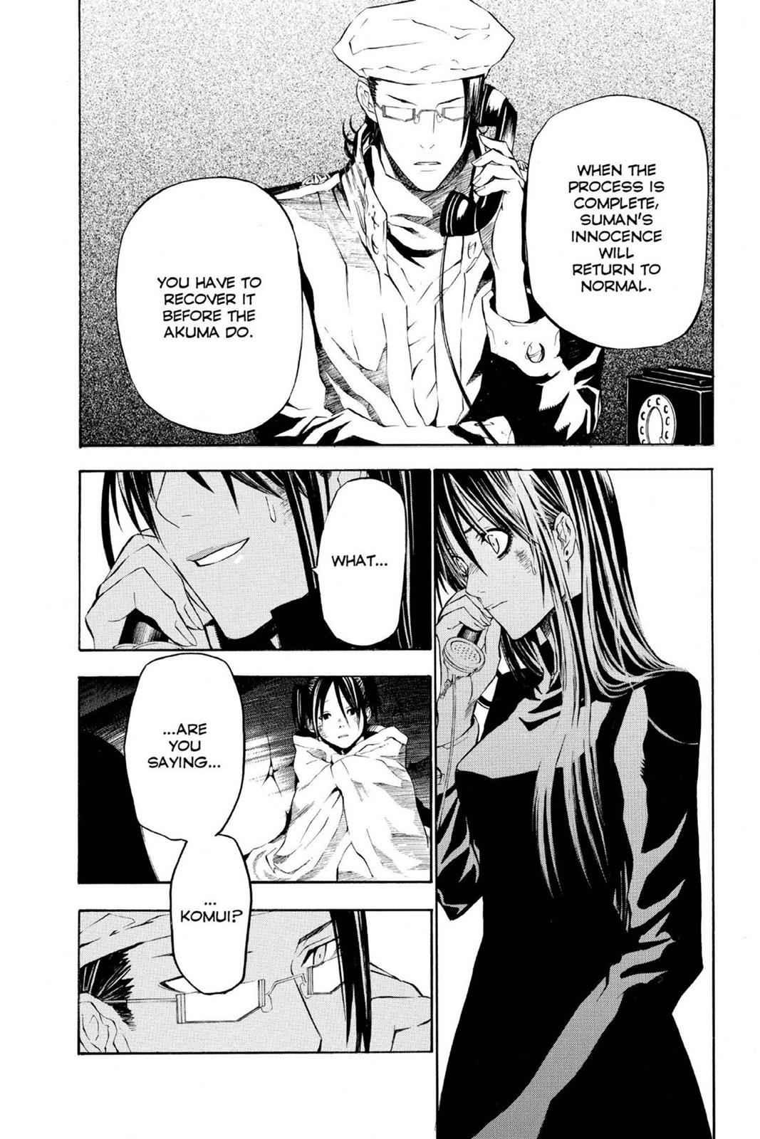 D.Gray-man Chap 52 - Next Chap 53