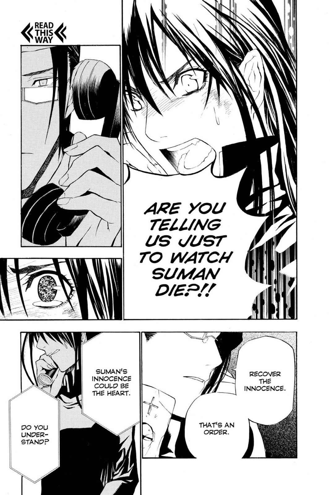 D.Gray-man Chap 52 - Next Chap 53