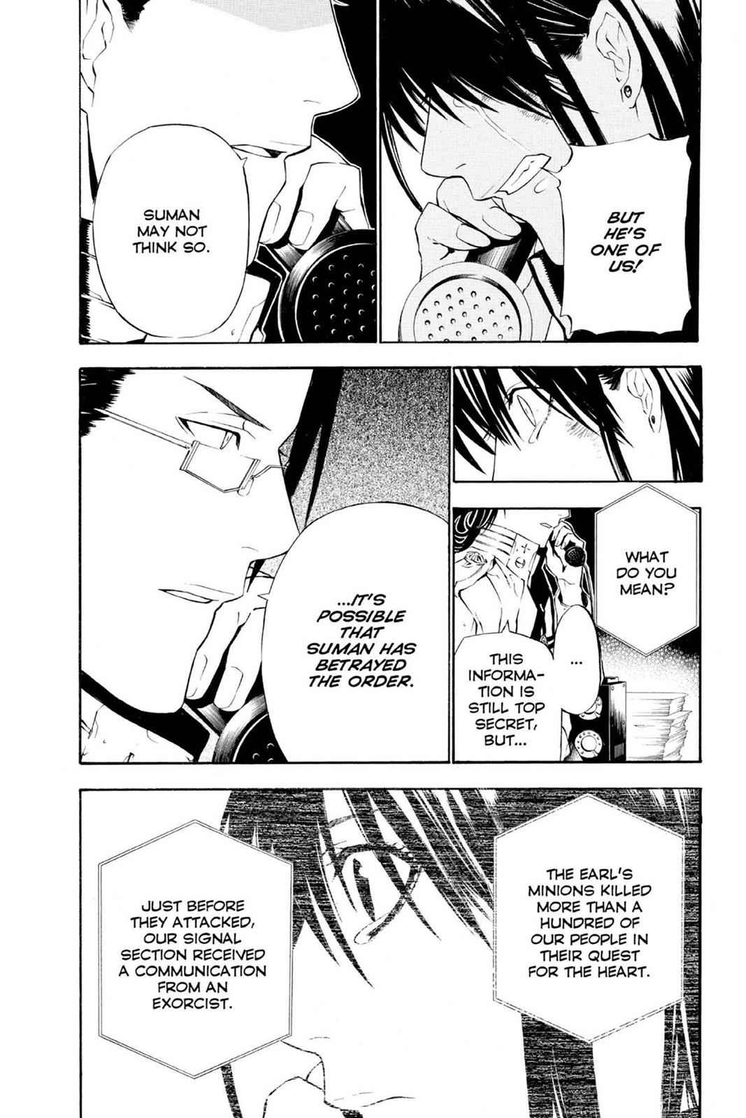 D.Gray-man Chap 52 - Next Chap 53