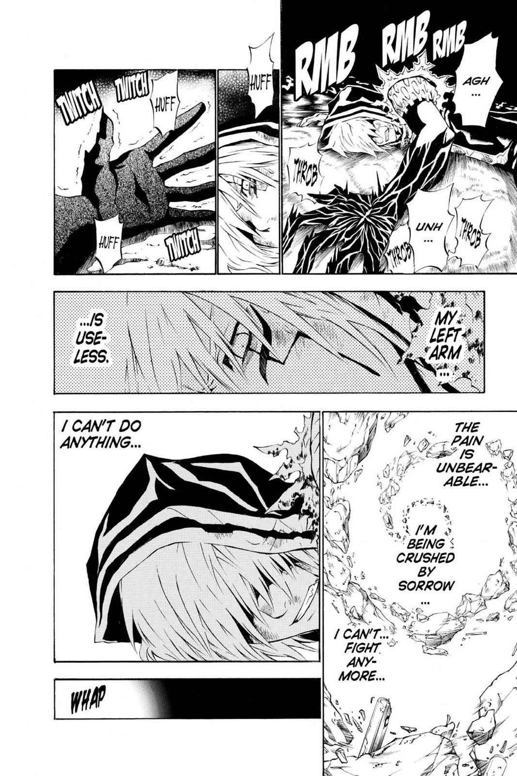 D.Gray-man Chap 53 - Next Chap 54