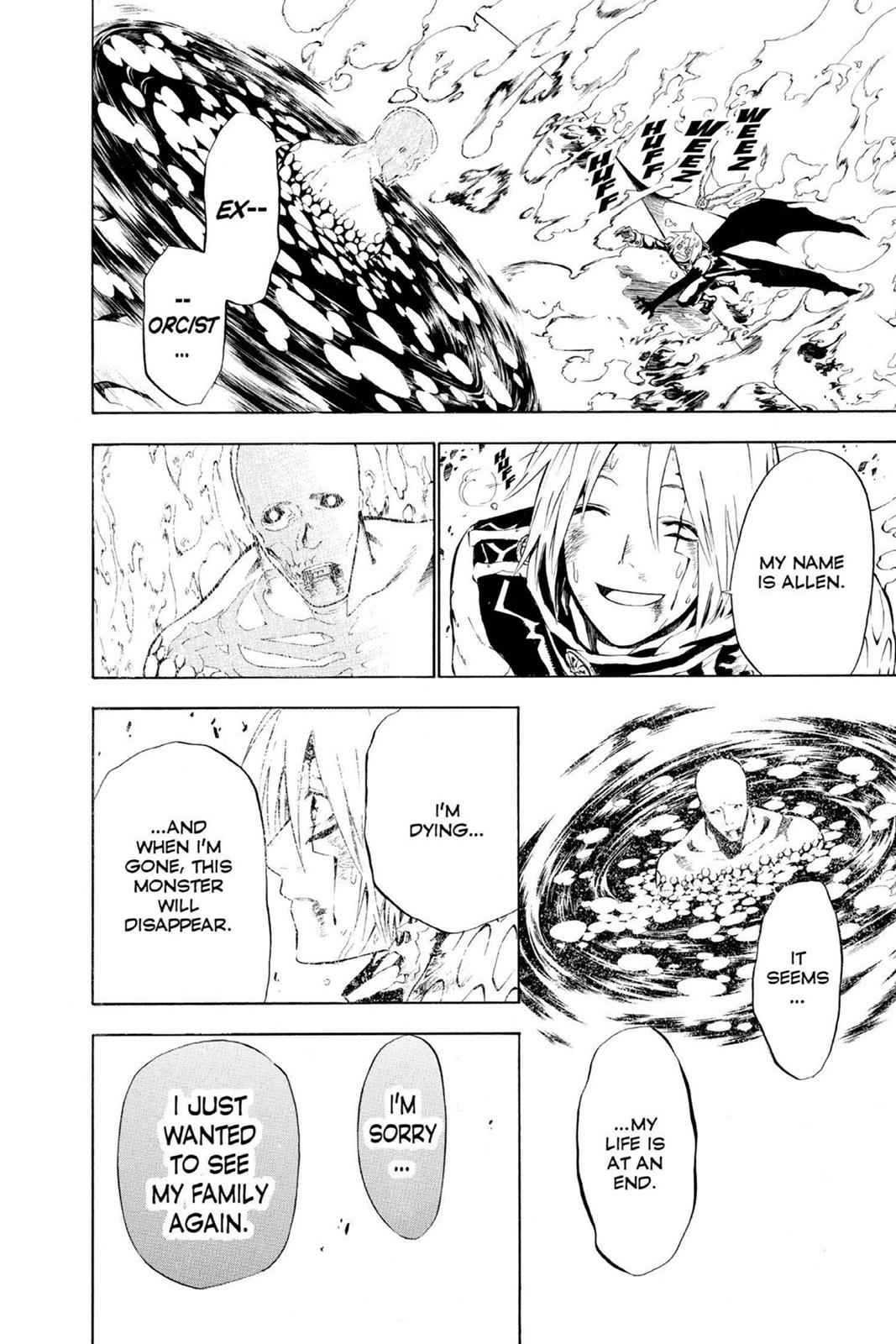 D.Gray-man Chap 53 - Next Chap 54