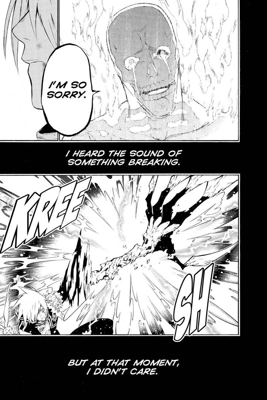 D.Gray-man Chap 53 - Next Chap 54