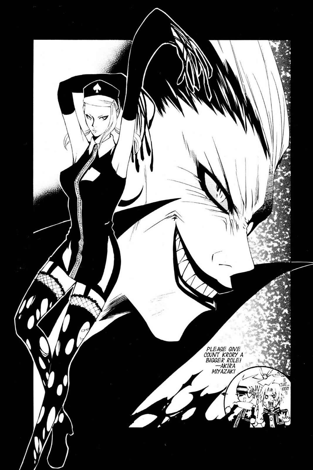D.Gray-man Chap 53 - Next Chap 54