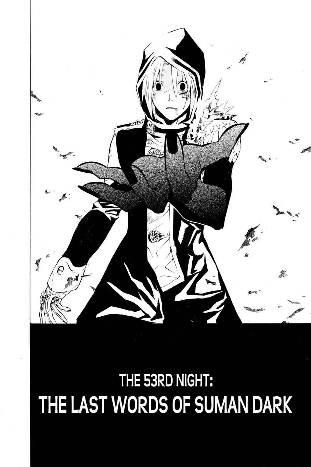 D.Gray-man Chap 53 - Next Chap 54
