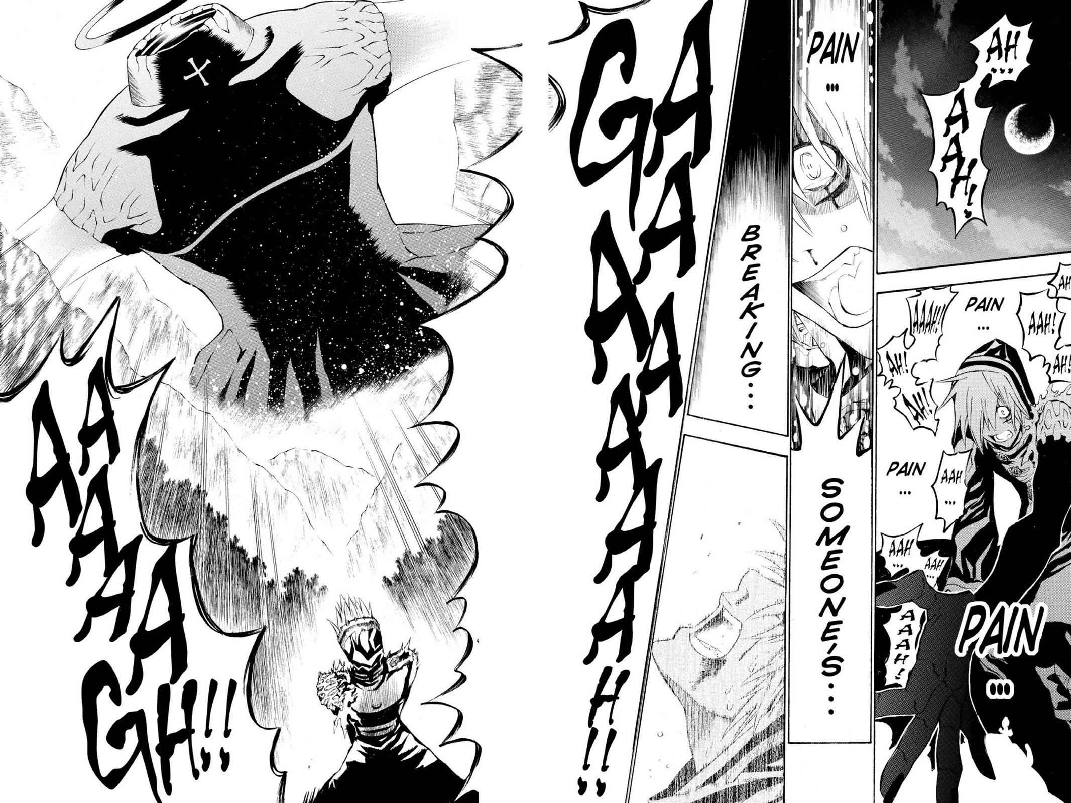 D.Gray-man Chap 53 - Next Chap 54