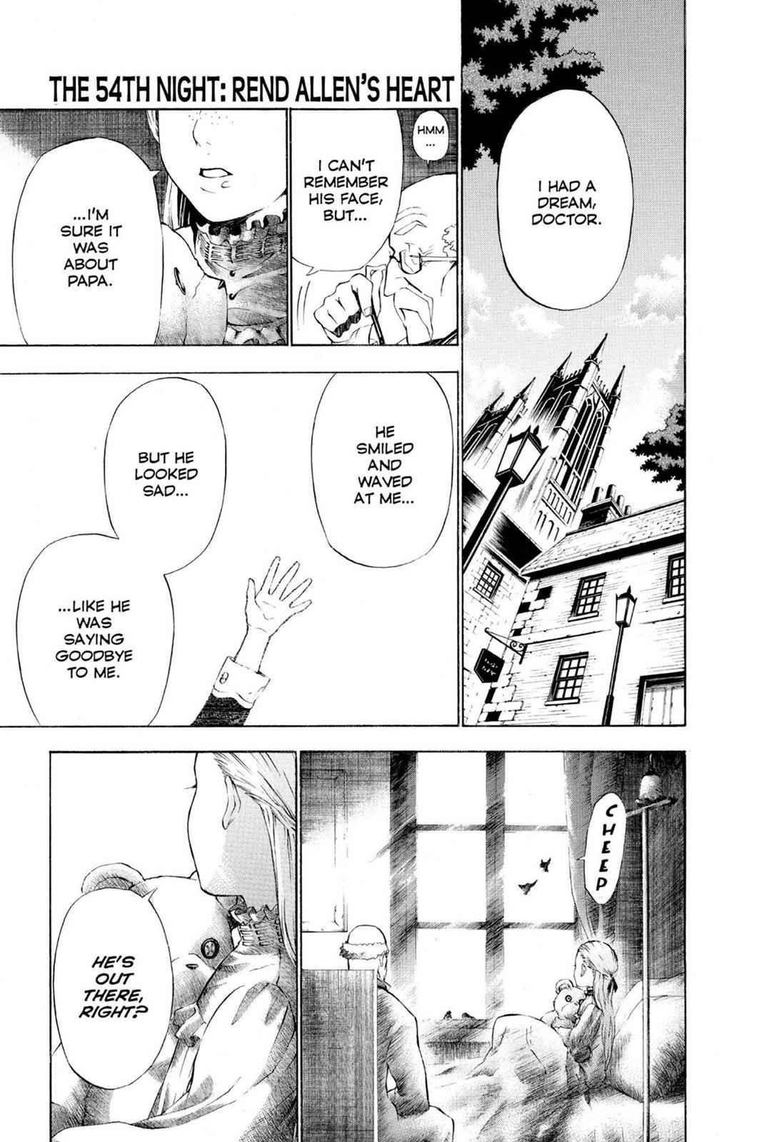 D.Gray-man Chap 54 - Next Chap 55
