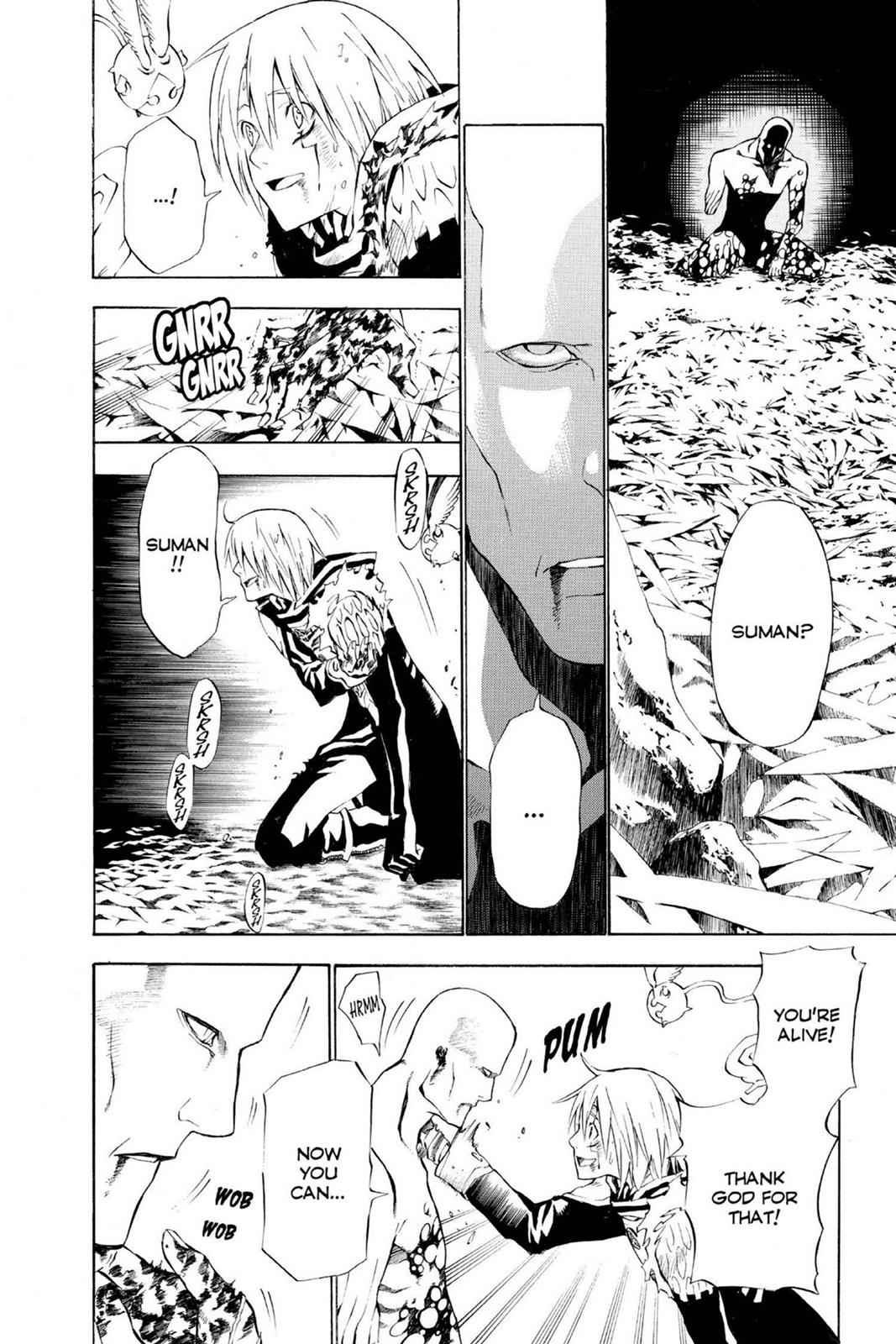 D.Gray-man Chap 54 - Next Chap 55