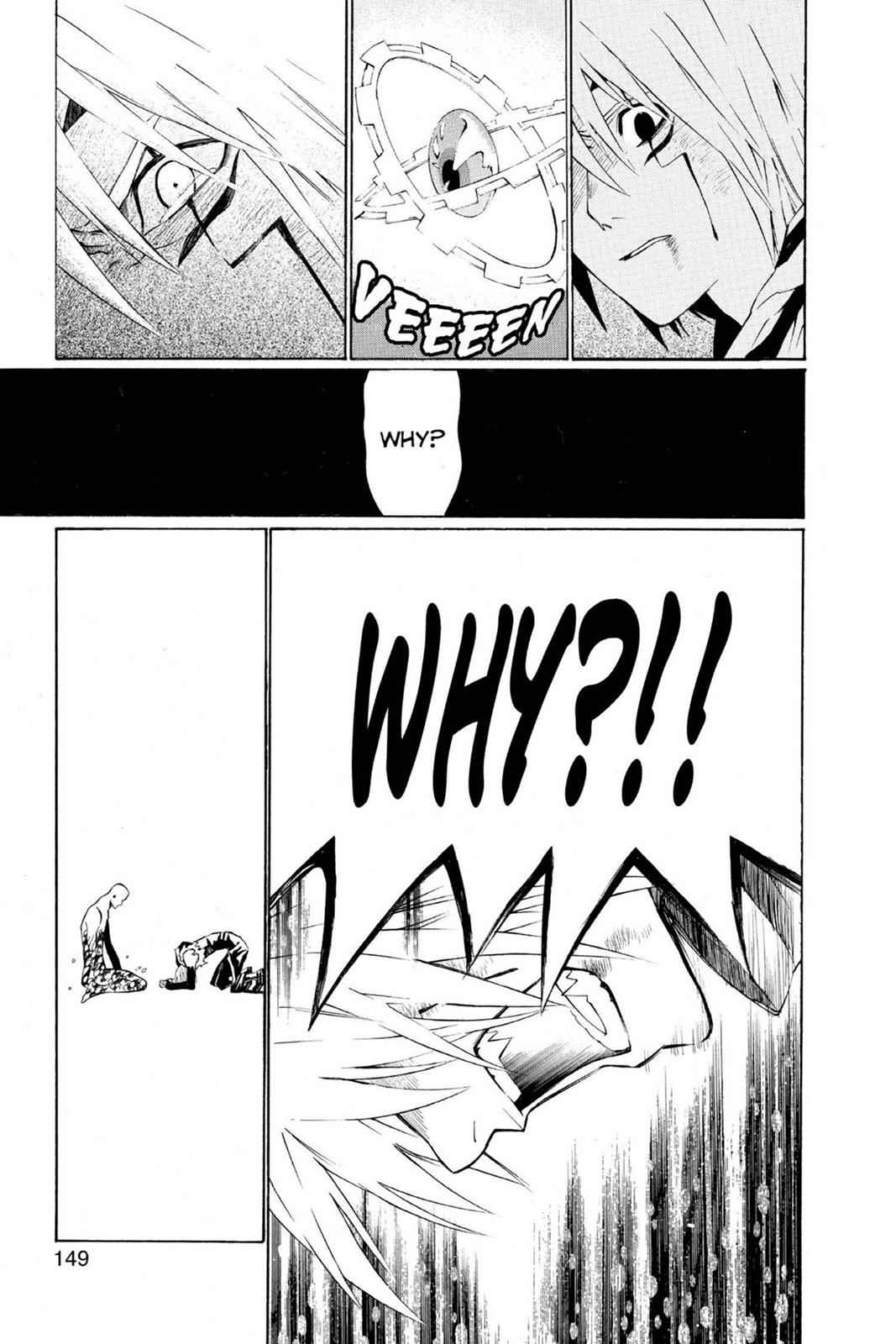 D.Gray-man Chap 54 - Next Chap 55