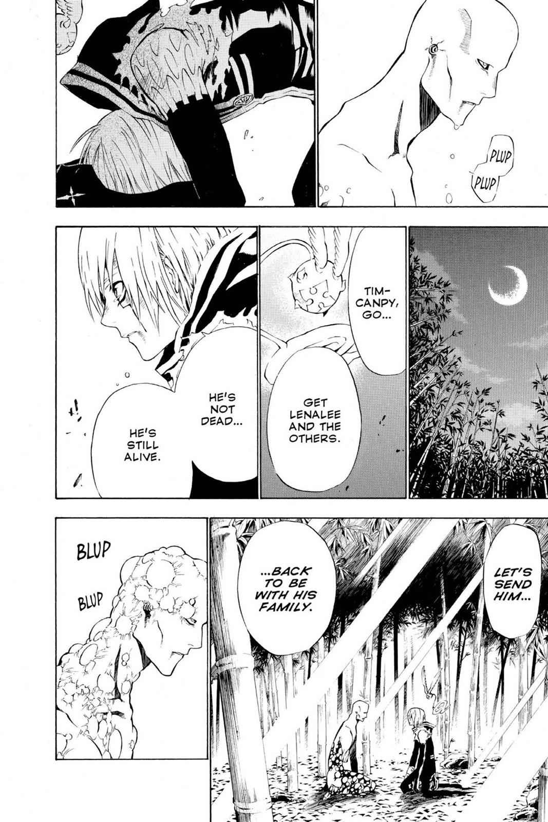 D.Gray-man Chap 54 - Next Chap 55