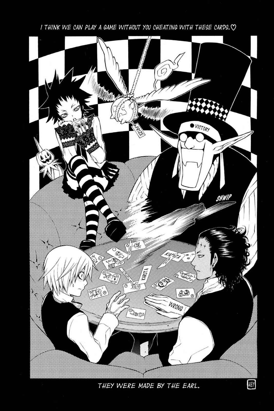 D.Gray-man Chap 54 - Next Chap 55