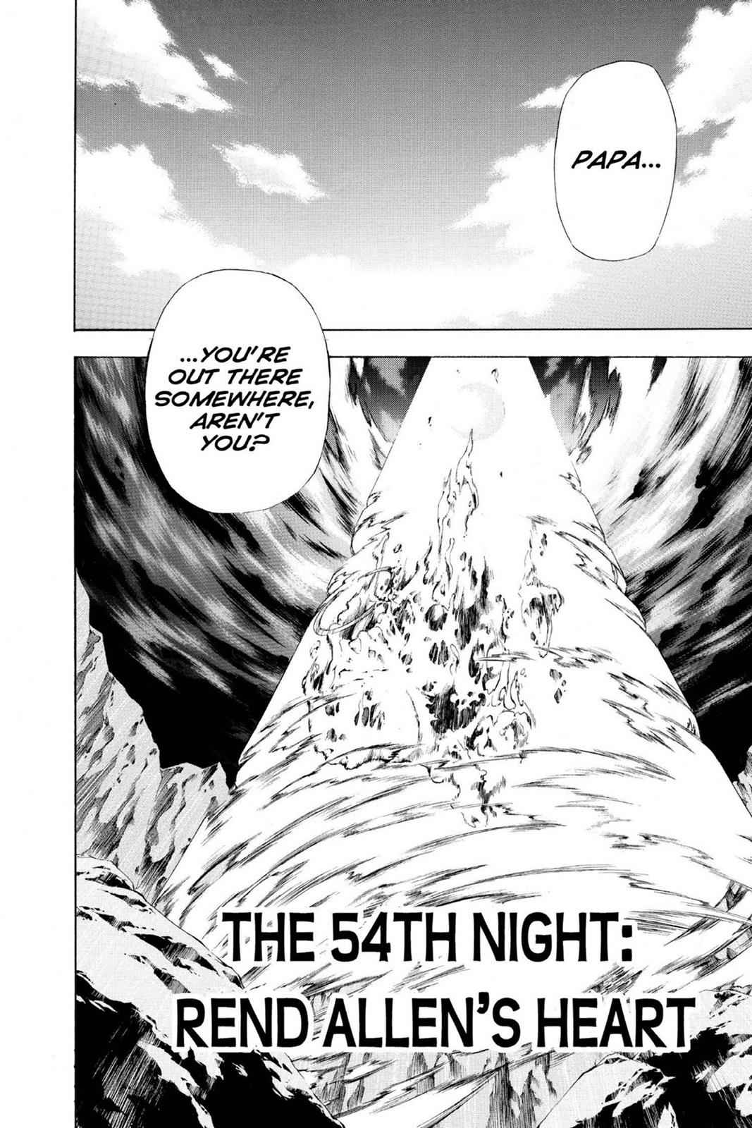 D.Gray-man Chap 54 - Next Chap 55