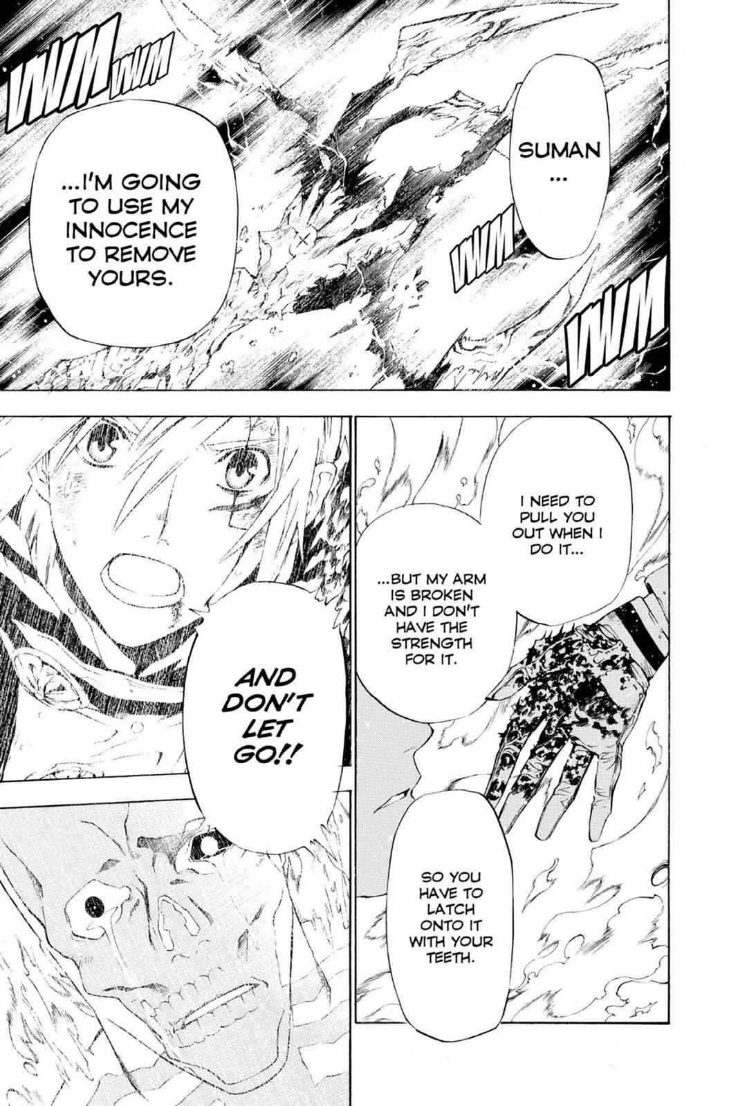 D.Gray-man Chap 54 - Next Chap 55