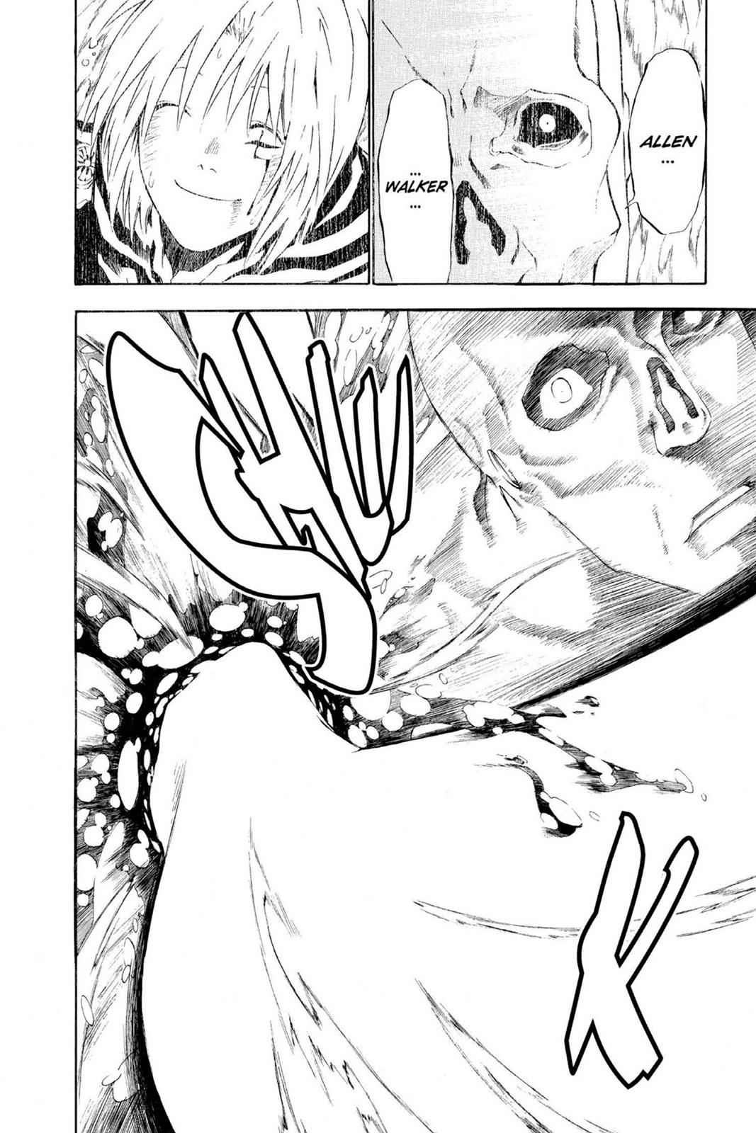 D.Gray-man Chap 54 - Next Chap 55
